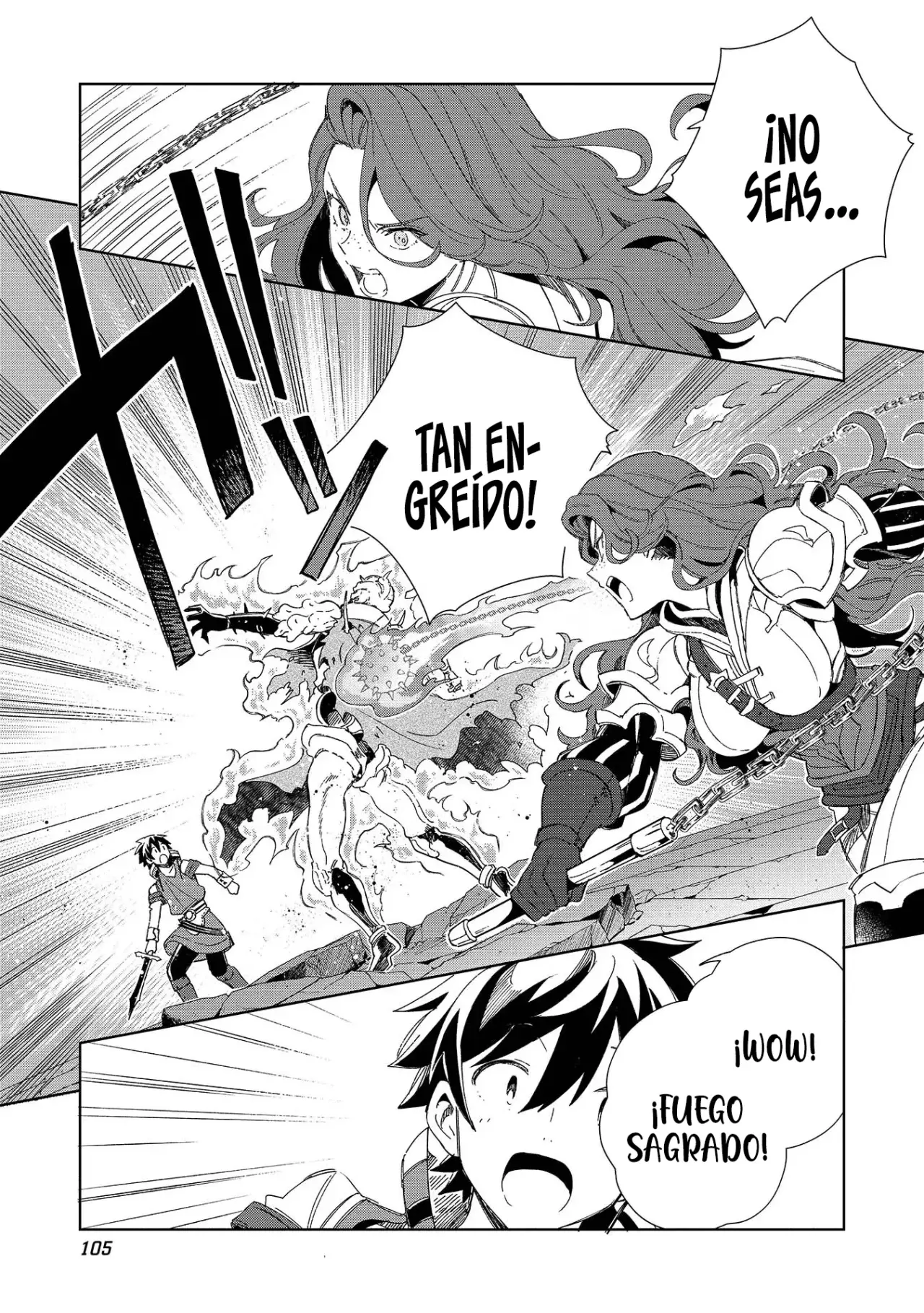 Nihon E Youkoso Elf-san capítulo 45, página 9