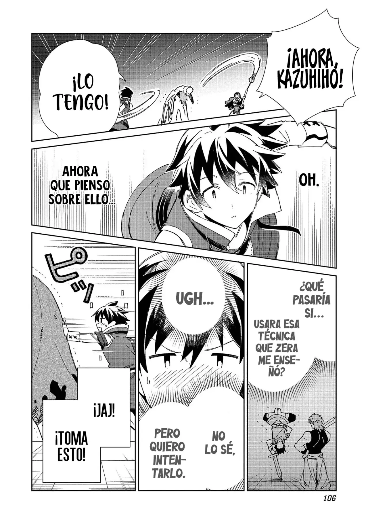 Nihon E Youkoso Elf-san capítulo 45, página 10