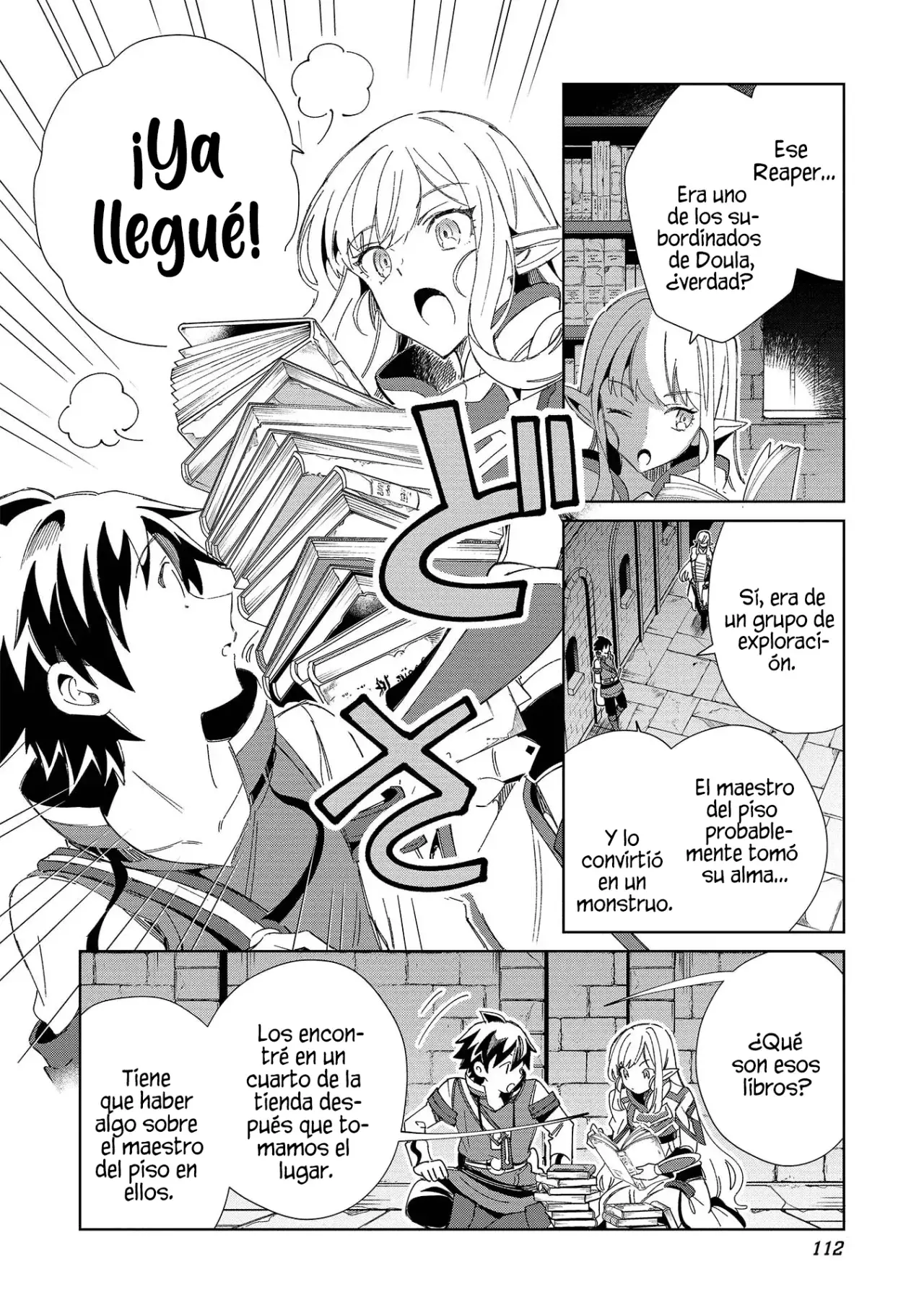 Nihon E Youkoso Elf-san capítulo 45, página 16