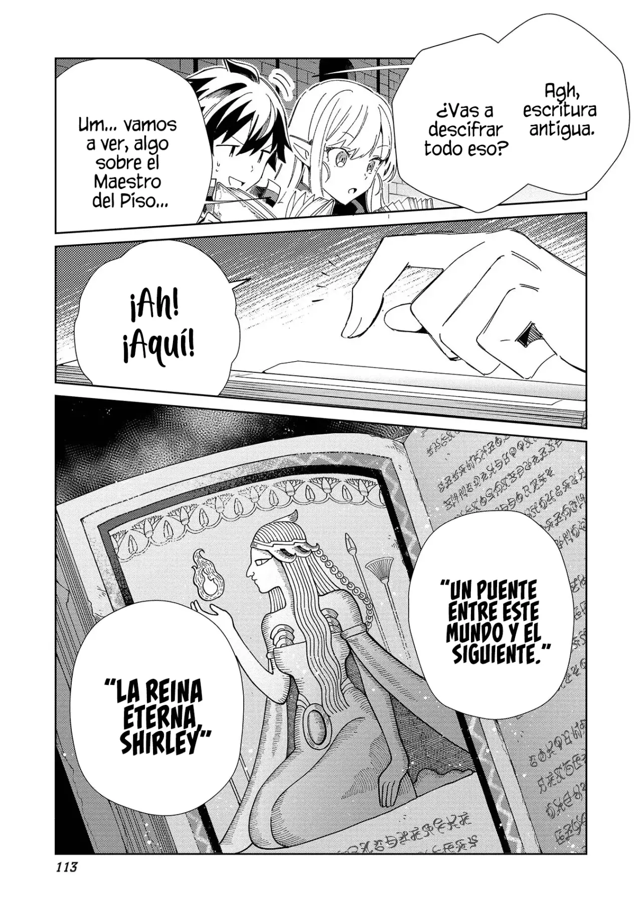 Nihon E Youkoso Elf-san capítulo 45, página 17