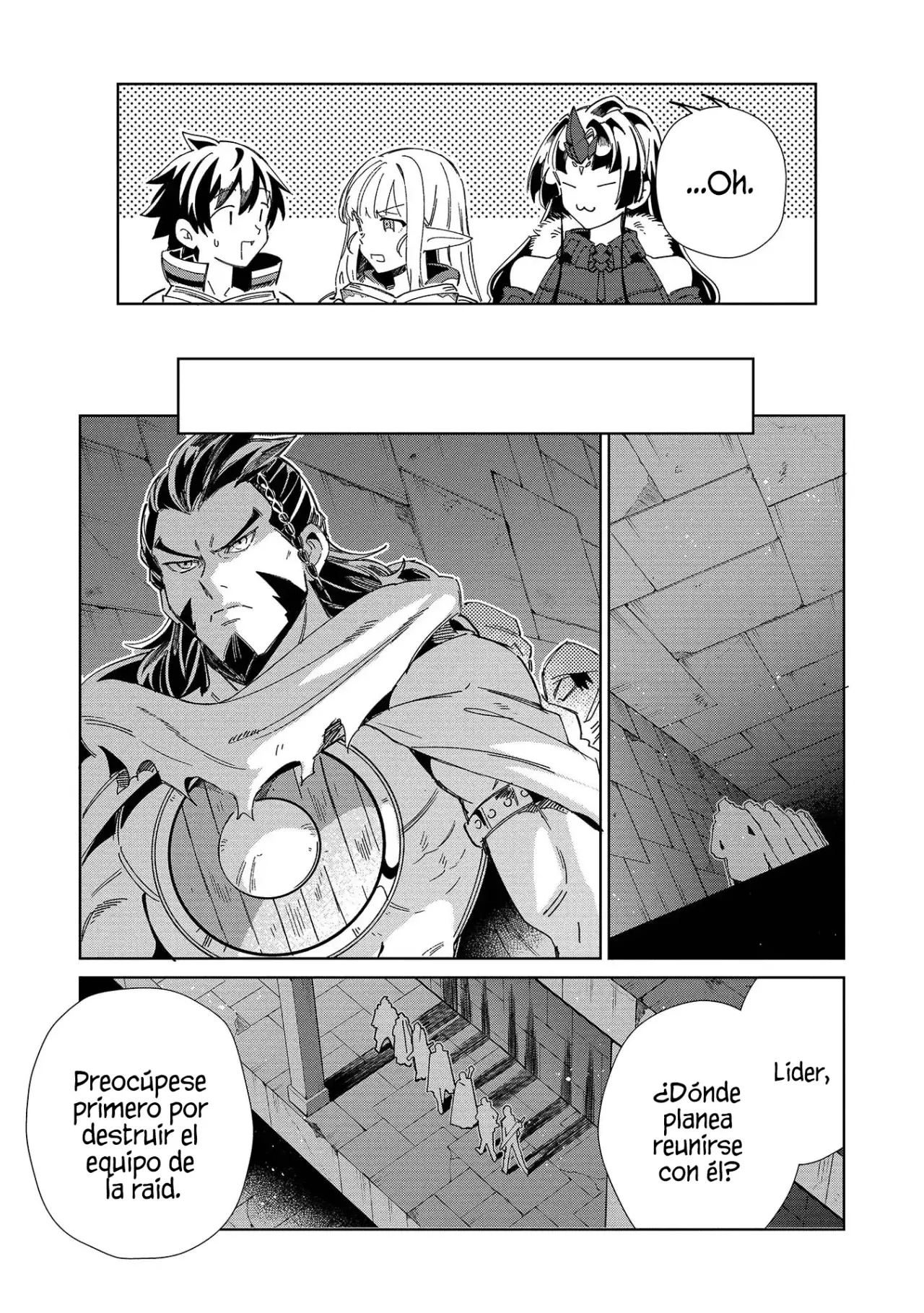 Nihon E Youkoso Elf-san capítulo 45, página 21