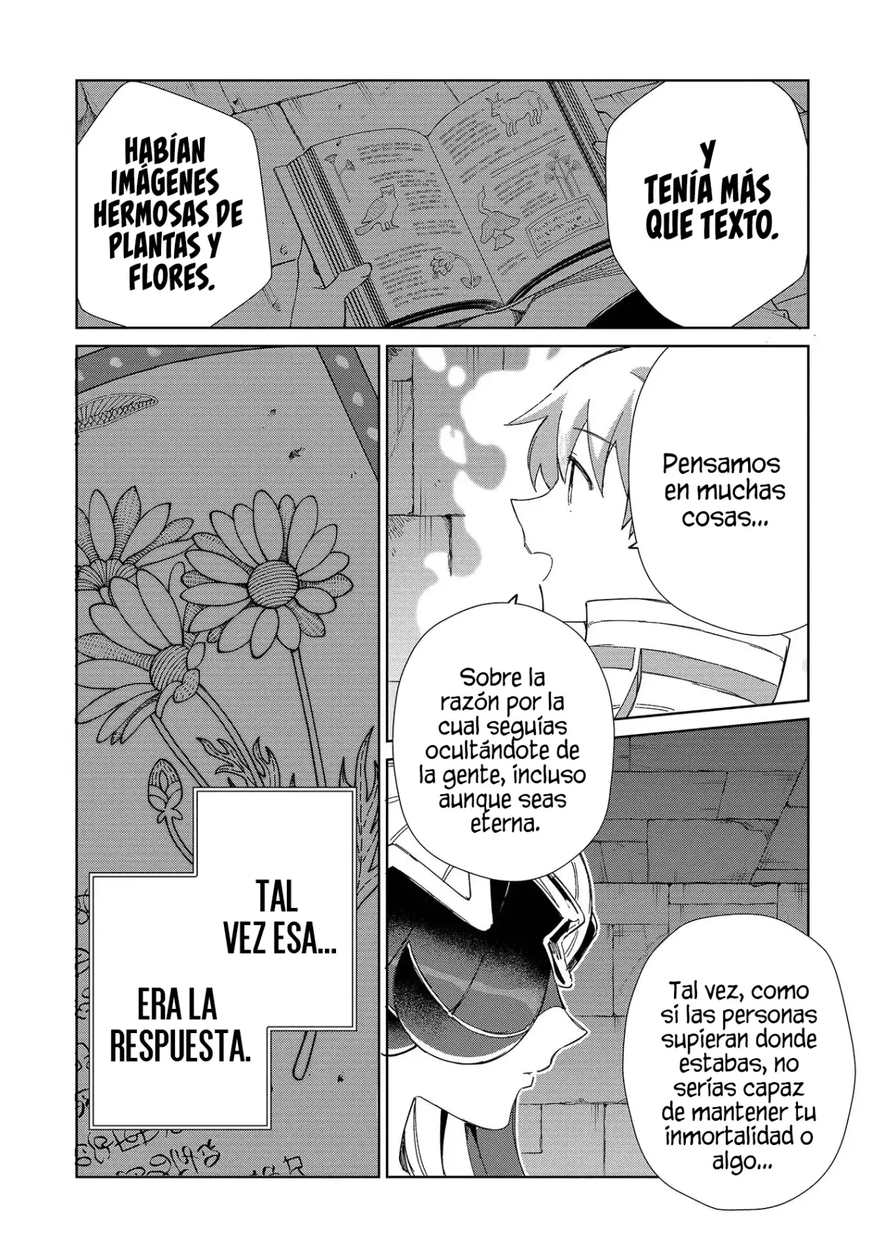 Nihon E Youkoso Elf-san capítulo 45, página 30