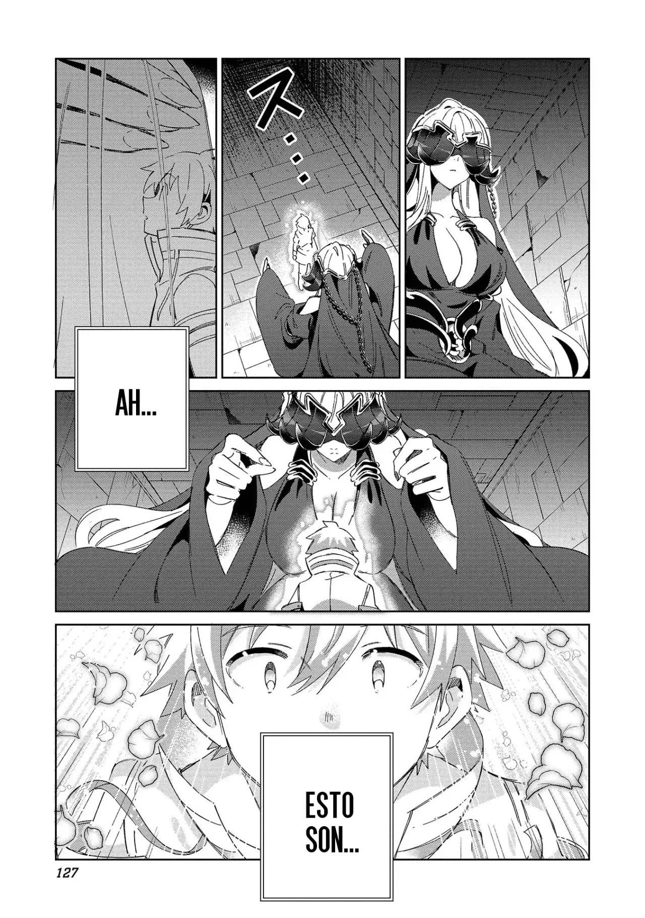 Nihon E Youkoso Elf-san capítulo 45, página 31