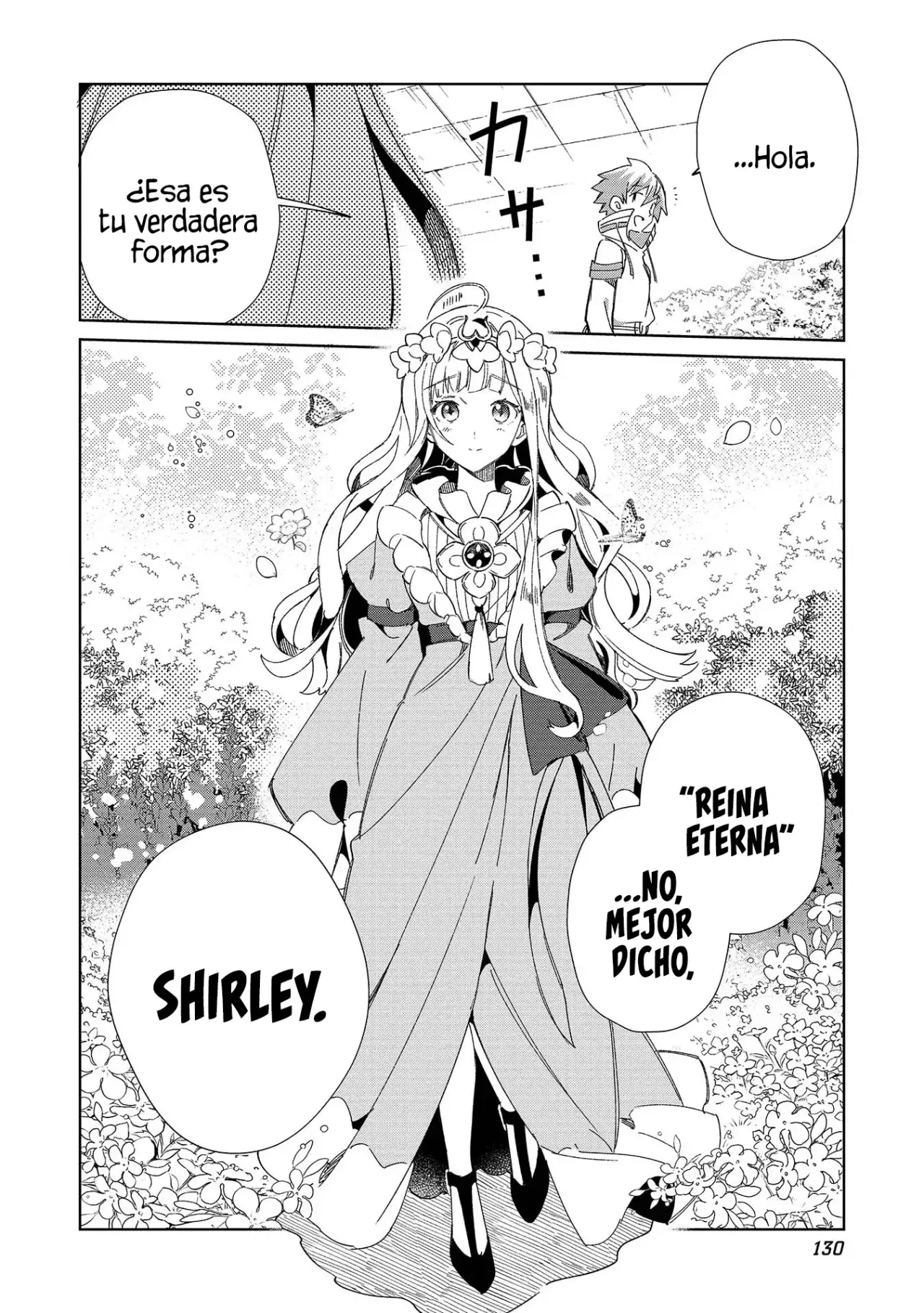 Nihon E Youkoso Elf-san capítulo 45, página 33