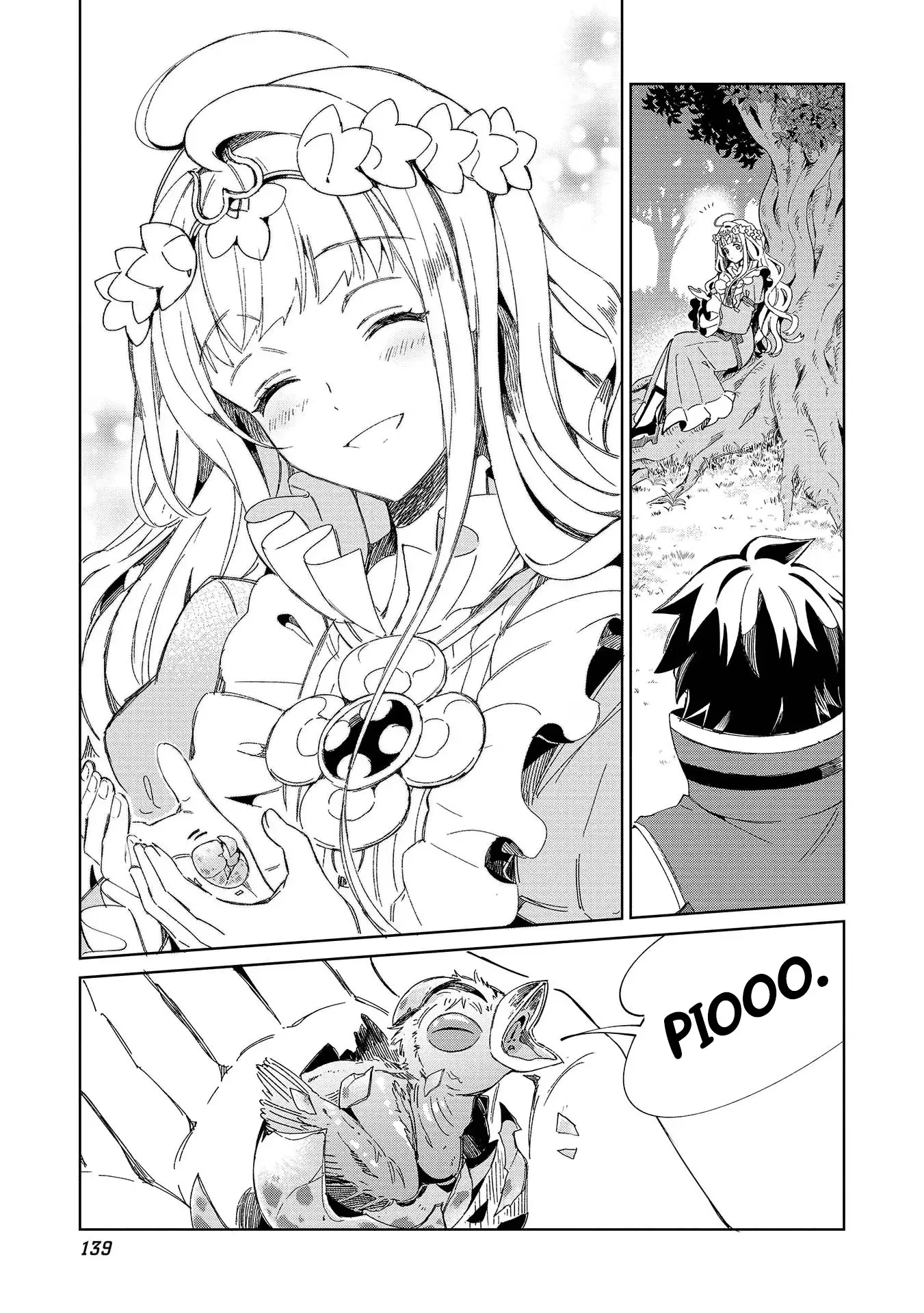 Nihon E Youkoso Elf-san capítulo 46, página 8