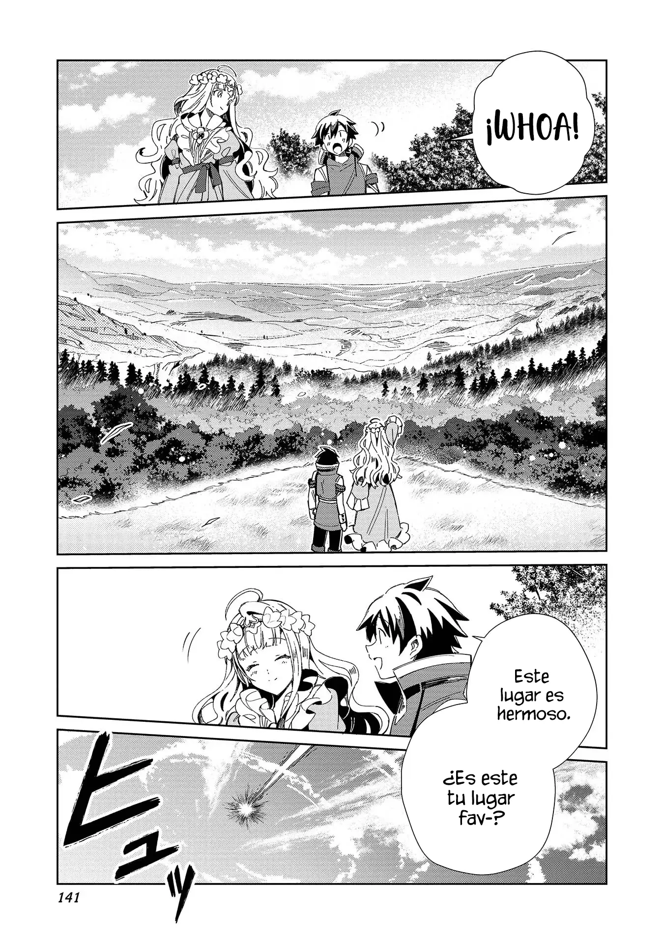 Nihon E Youkoso Elf-san capítulo 46, página 10