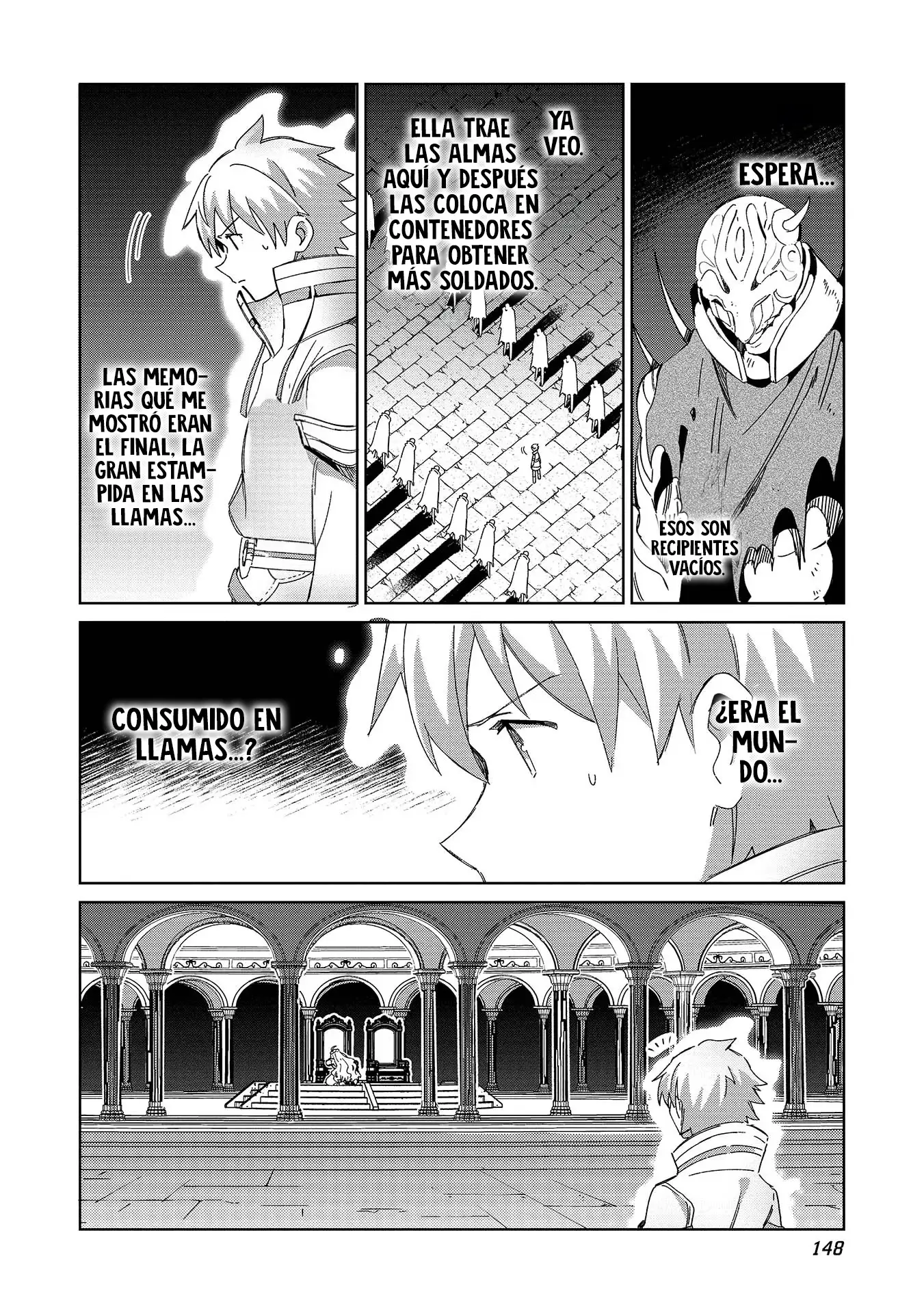 Nihon E Youkoso Elf-san capítulo 46, página 17