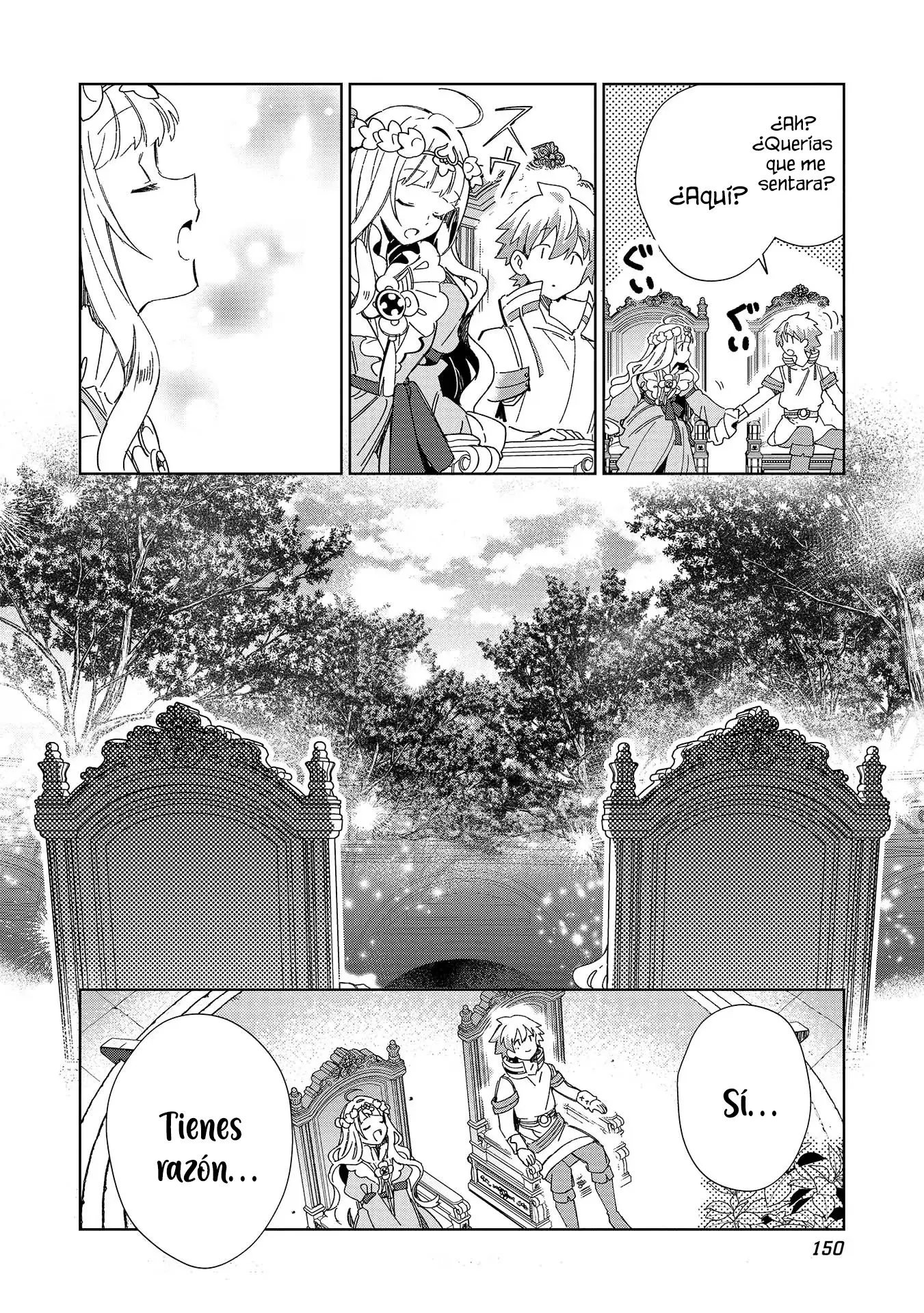 Nihon E Youkoso Elf-san capítulo 46, página 19