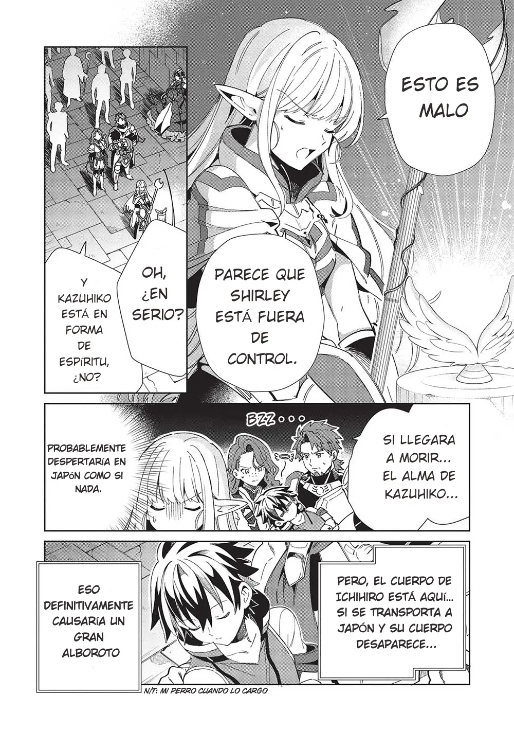Nihon E Youkoso Elf-san capítulo 47, página 5