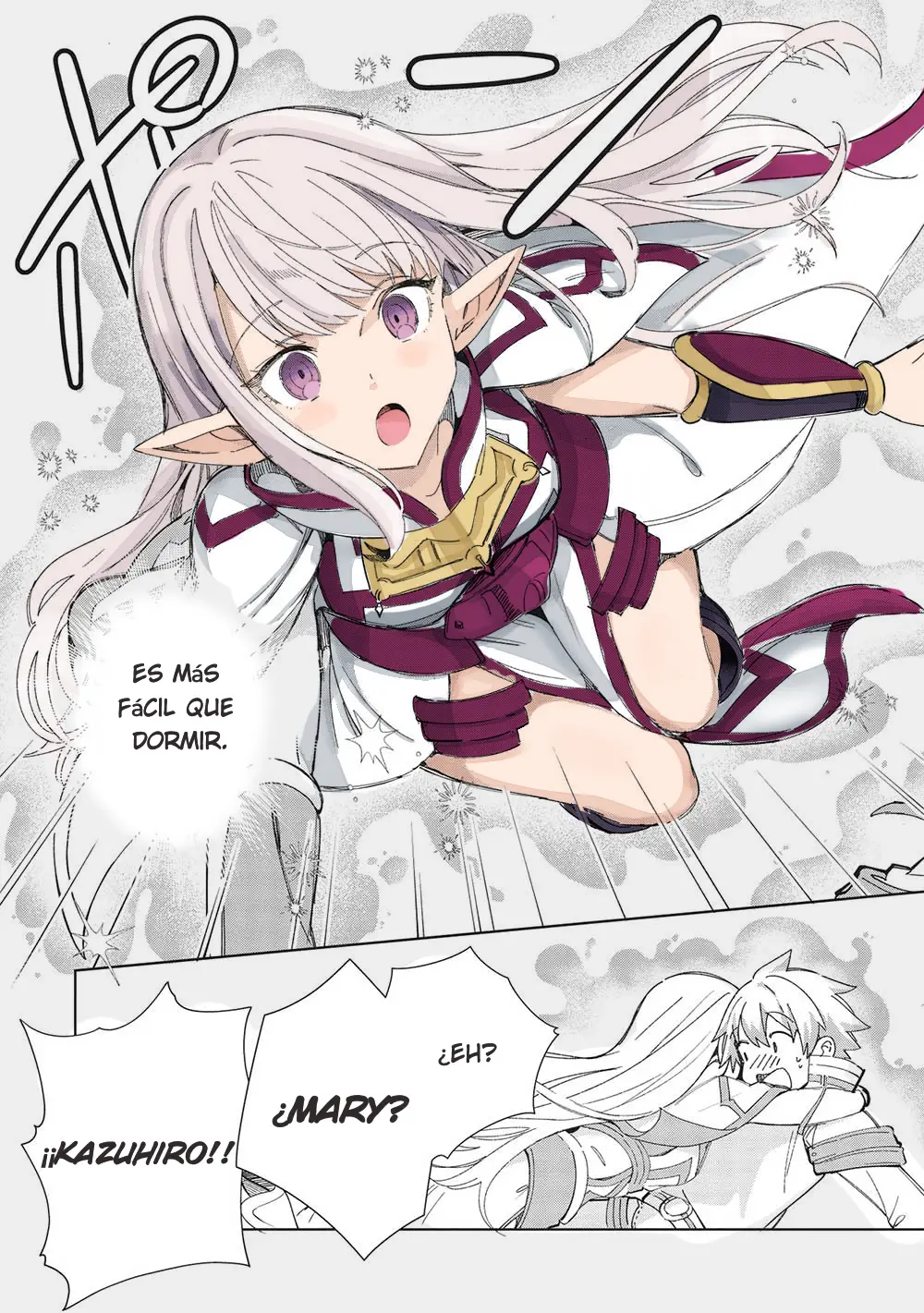 Nihon E Youkoso Elf-san capítulo 47, página 10