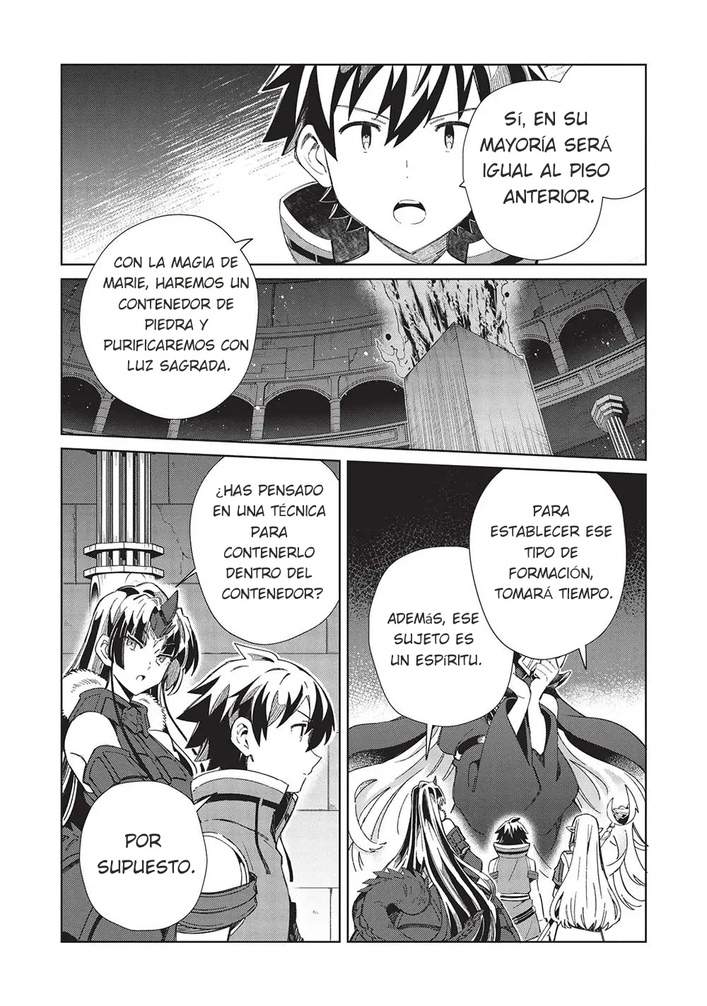 Nihon E Youkoso Elf-san capítulo 48, página 2