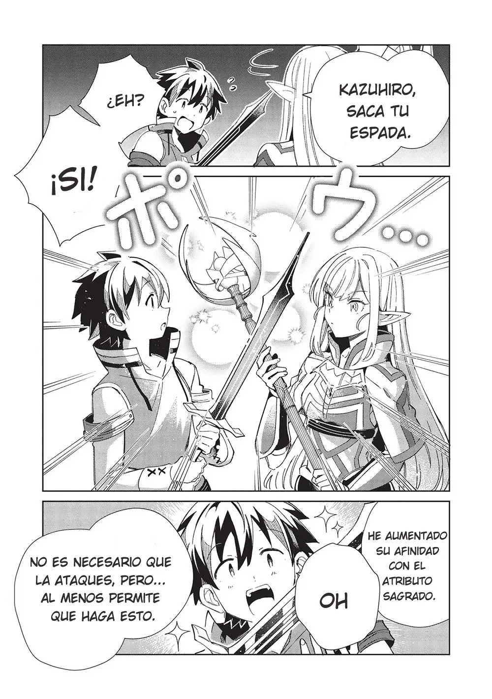 Nihon E Youkoso Elf-san capítulo 48, página 5