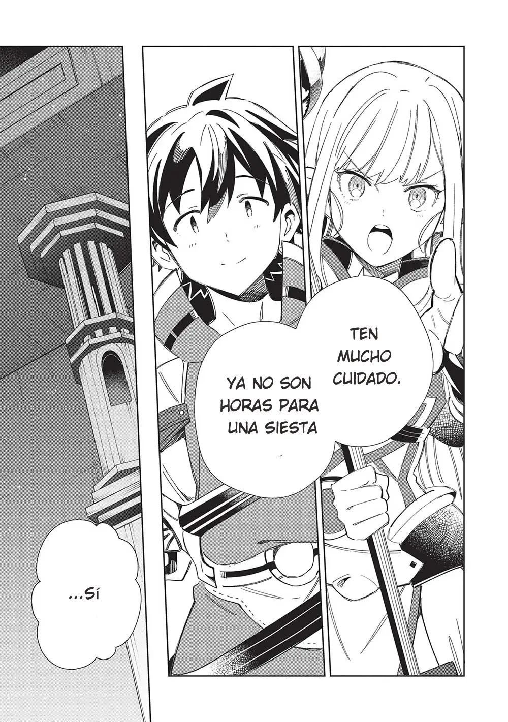 Nihon E Youkoso Elf-san capítulo 48, página 6
