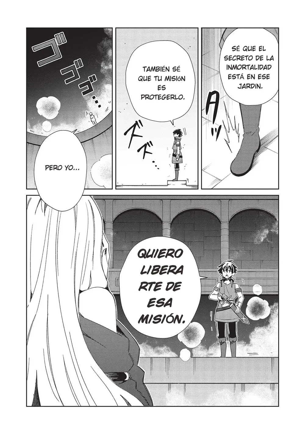 Nihon E Youkoso Elf-san capítulo 48, página 21