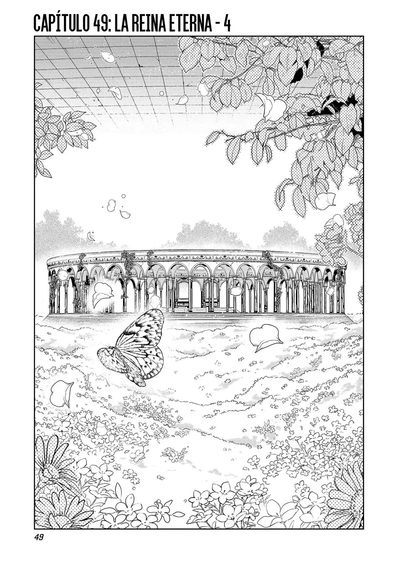 Nihon E Youkoso Elf-san capítulo 49, página 4