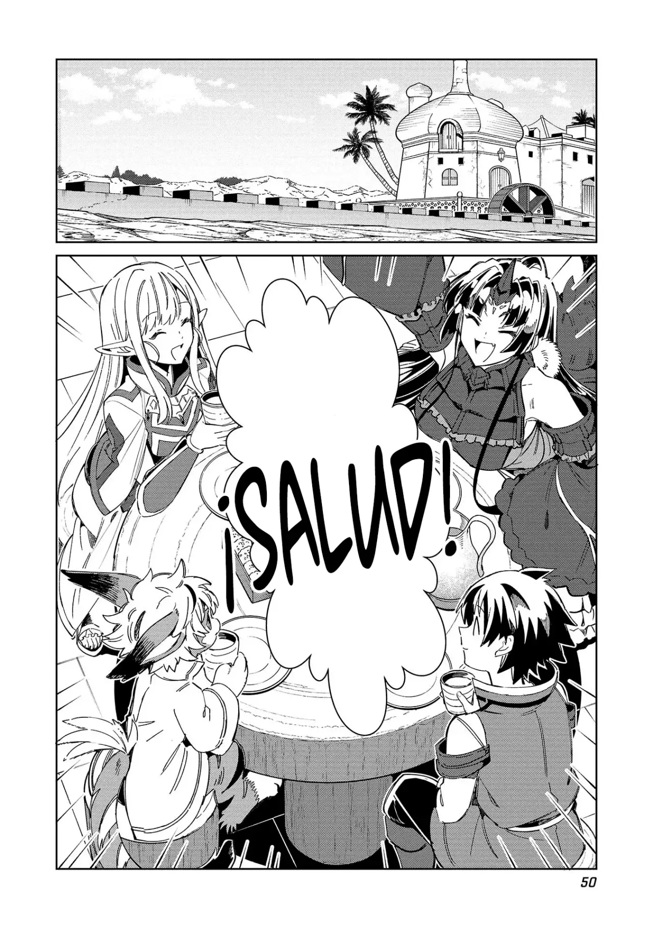 Nihon E Youkoso Elf-san capítulo 49, página 5