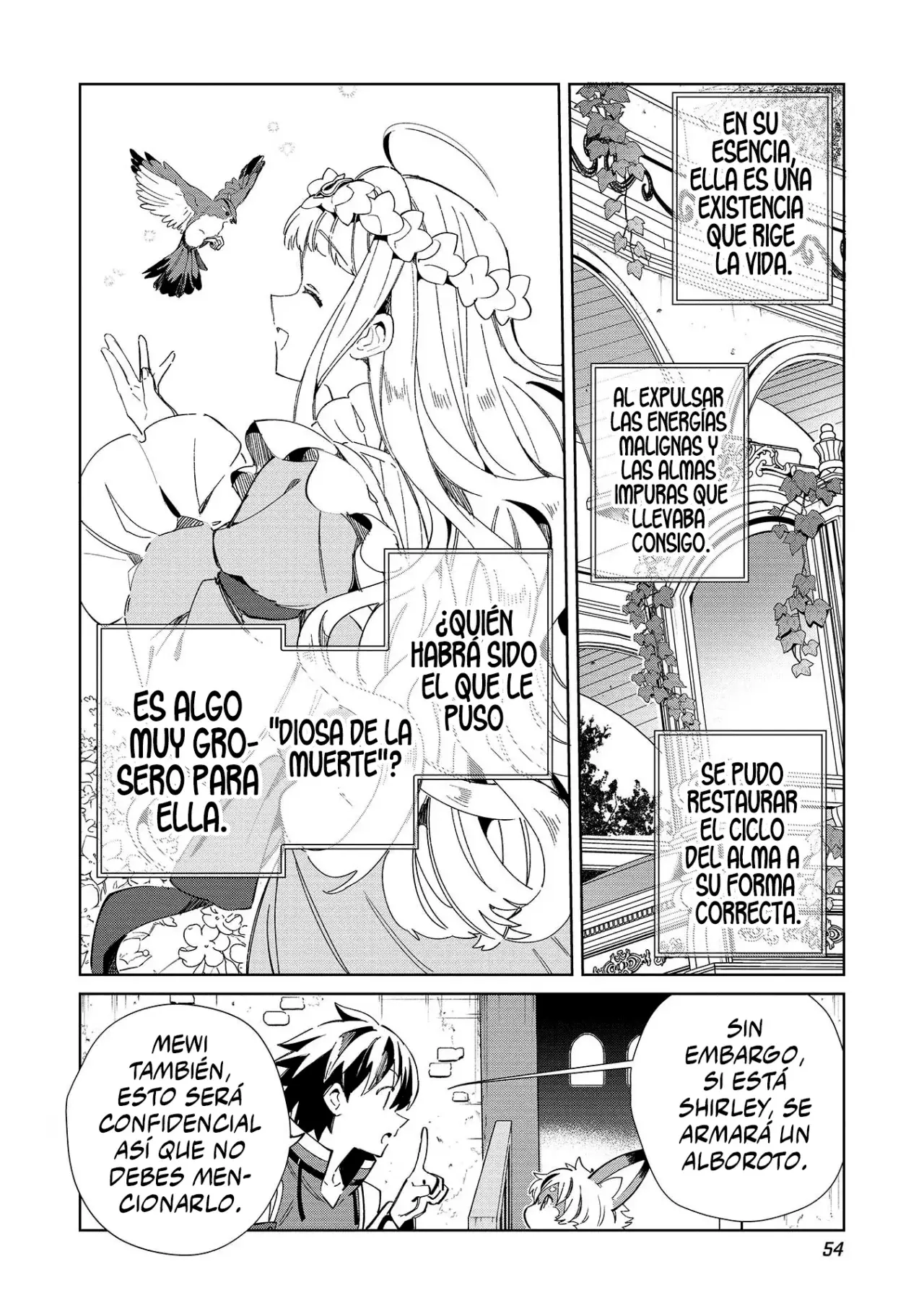 Nihon E Youkoso Elf-san capítulo 49, página 9