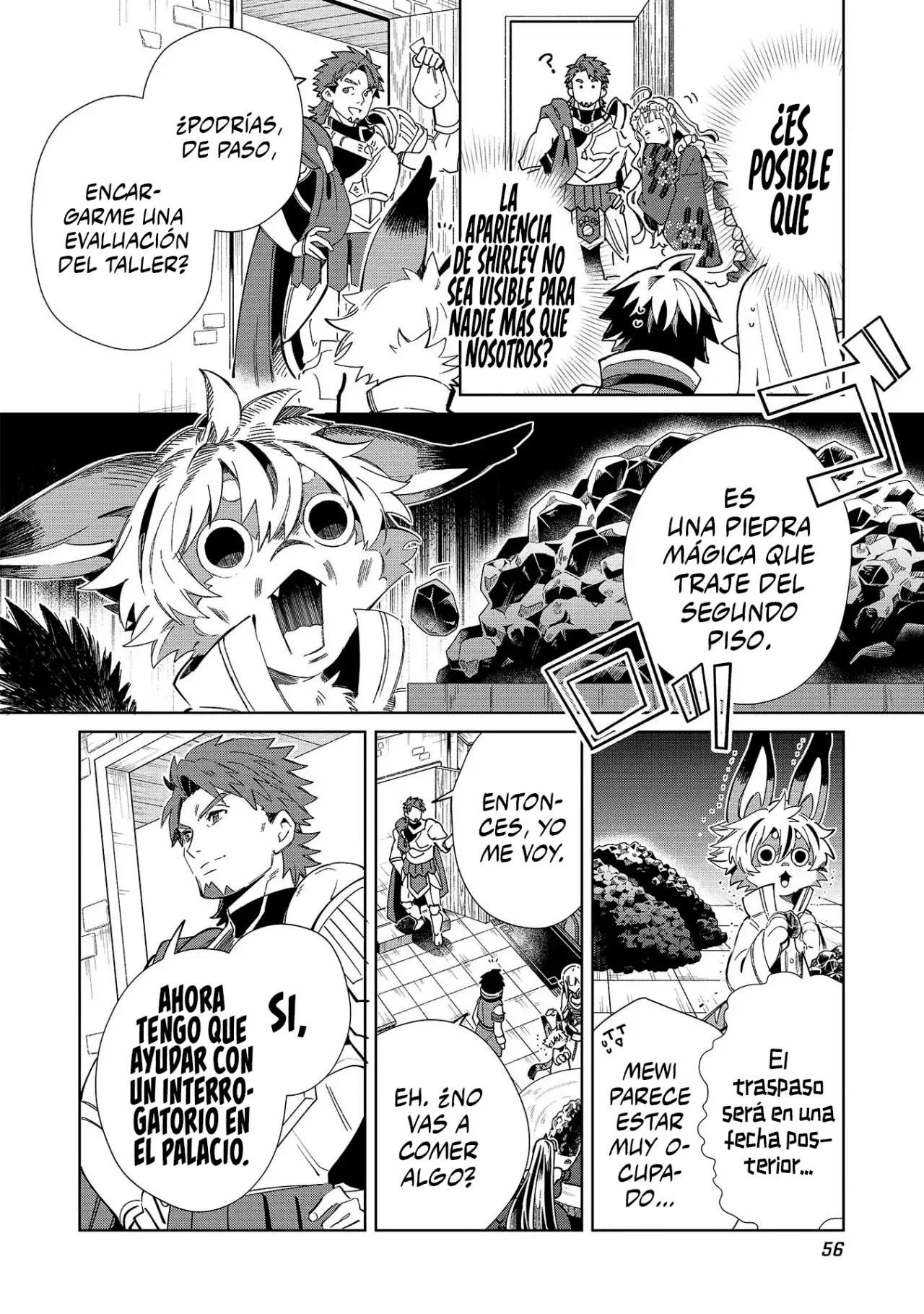 Nihon E Youkoso Elf-san capítulo 49, página 11