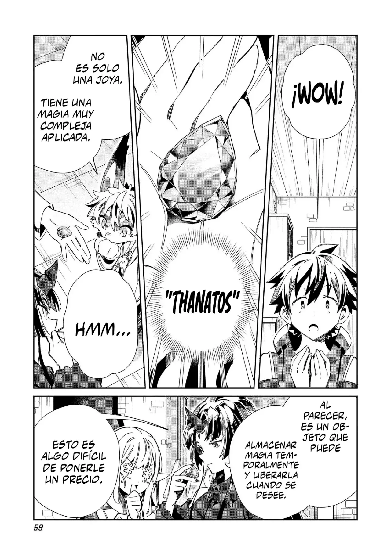 Nihon E Youkoso Elf-san capítulo 49, página 14