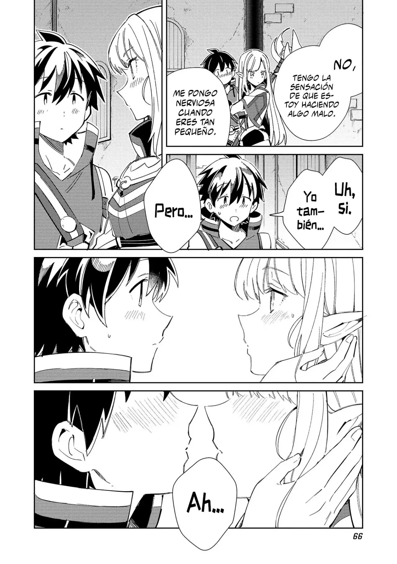 Nihon E Youkoso Elf-san capítulo 49, página 21