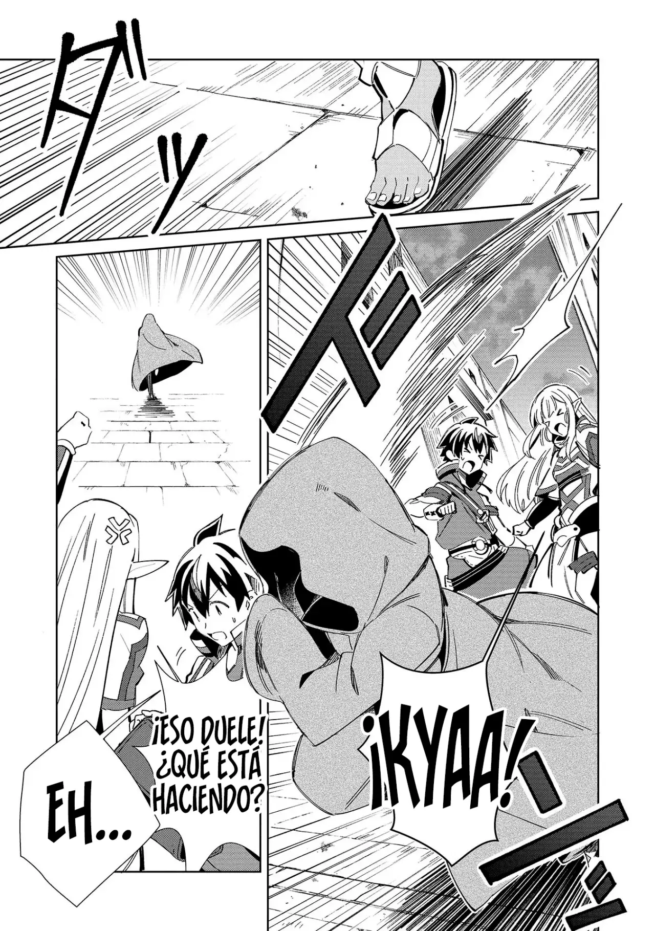 Nihon E Youkoso Elf-san capítulo 49, página 22