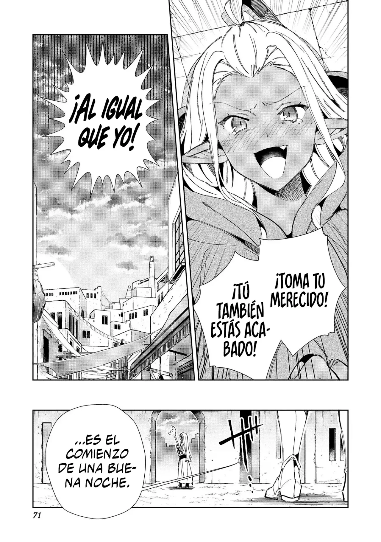 Nihon E Youkoso Elf-san capítulo 49, página 27