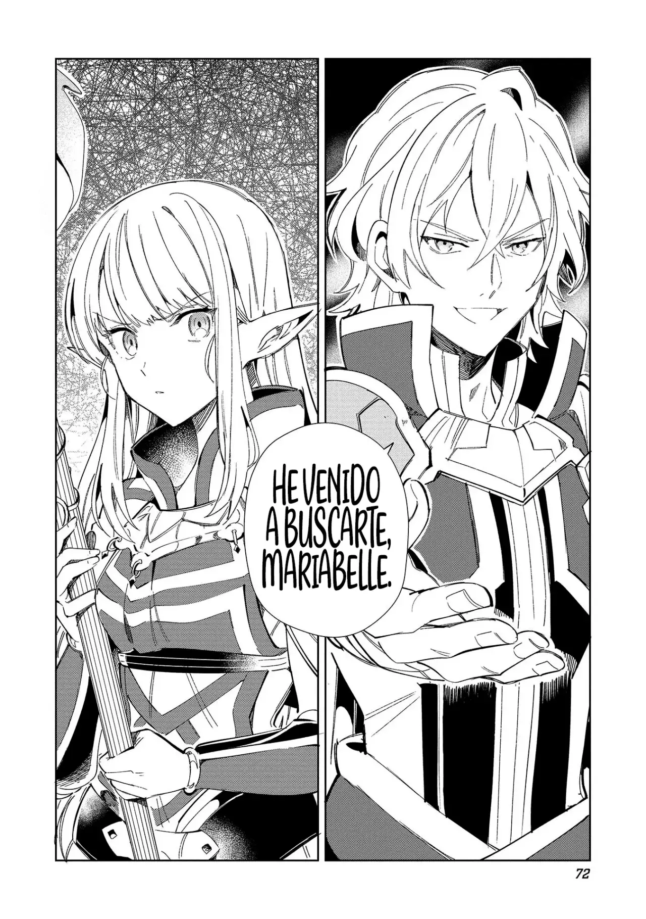 Nihon E Youkoso Elf-san capítulo 49, página 28
