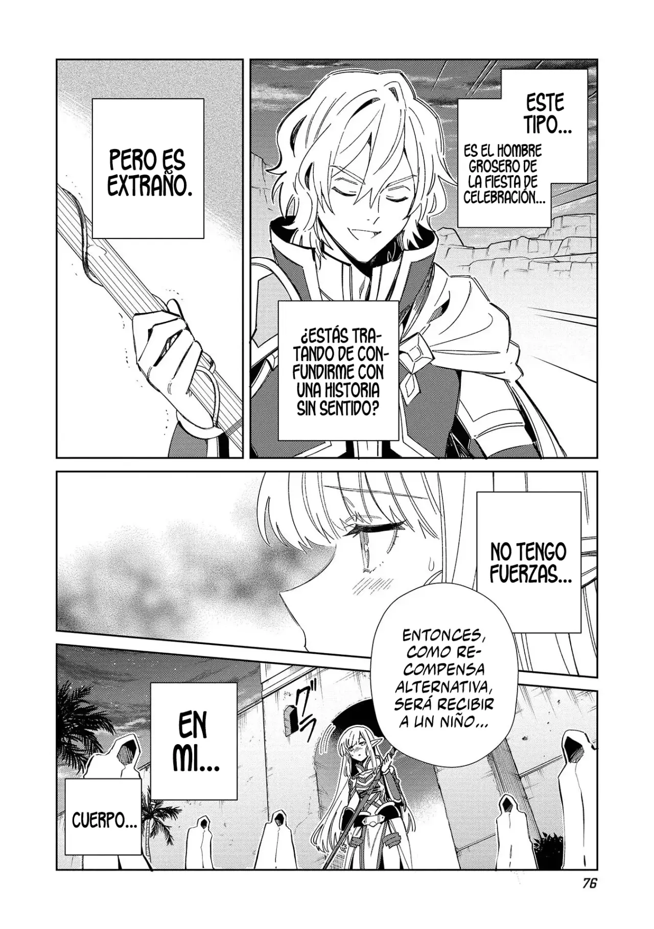 Nihon E Youkoso Elf-san capítulo 50, página 5