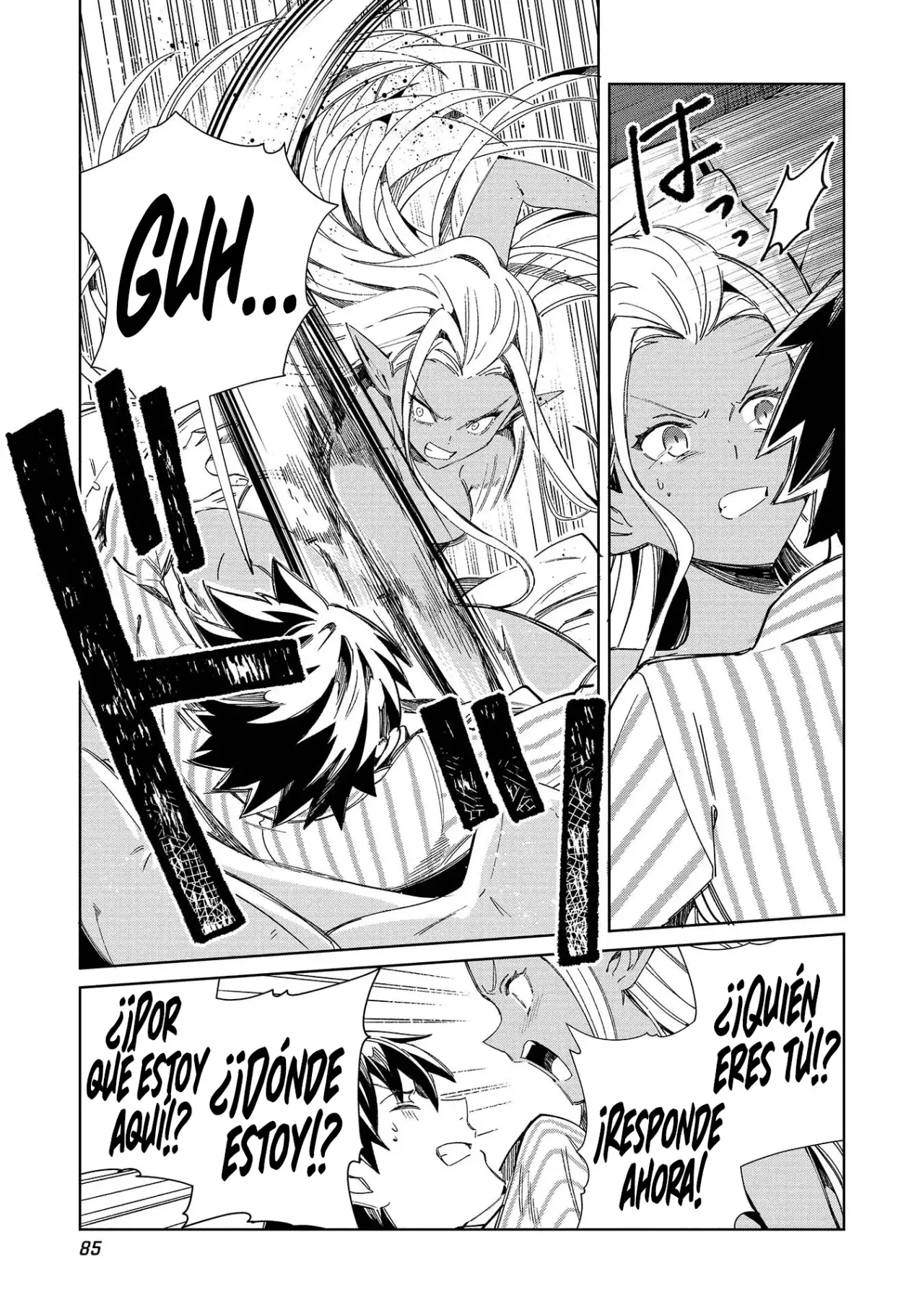 Nihon E Youkoso Elf-san capítulo 50, página 14