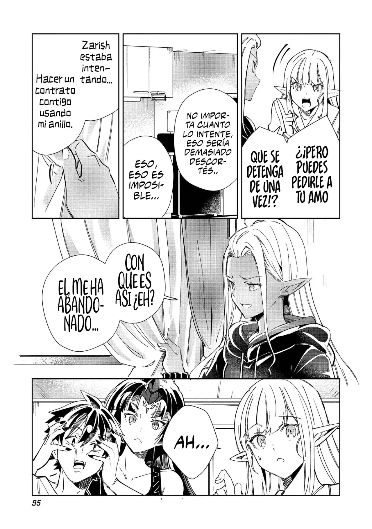 Nihon E Youkoso Elf-san capítulo 50, página 24