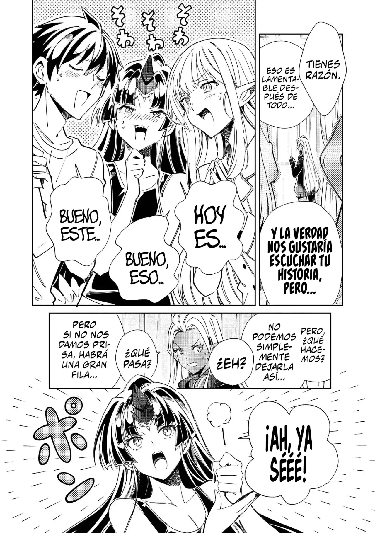 Nihon E Youkoso Elf-san capítulo 50, página 25