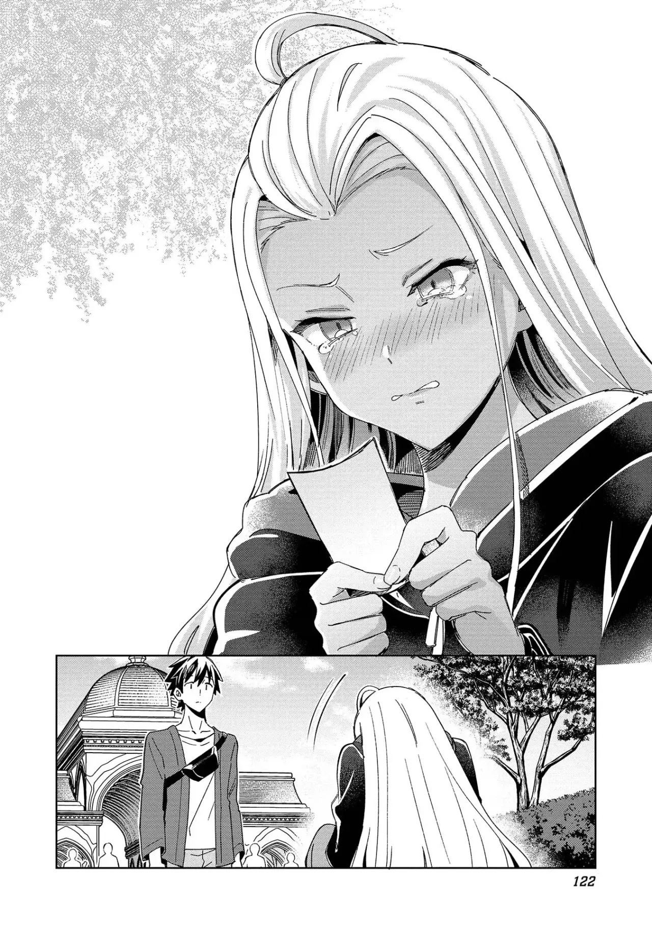 Nihon E Youkoso Elf-san capítulo 51, página 24