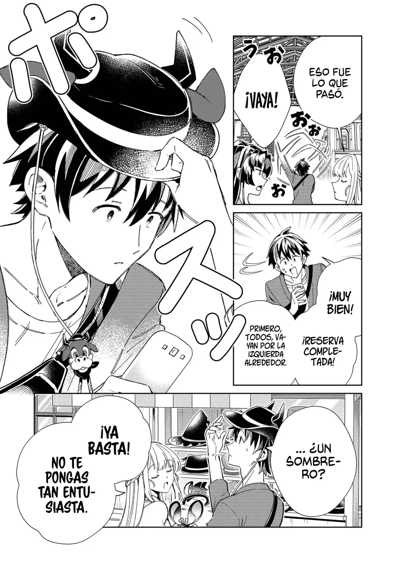 Nihon E Youkoso Elf-san capítulo 52, página 8