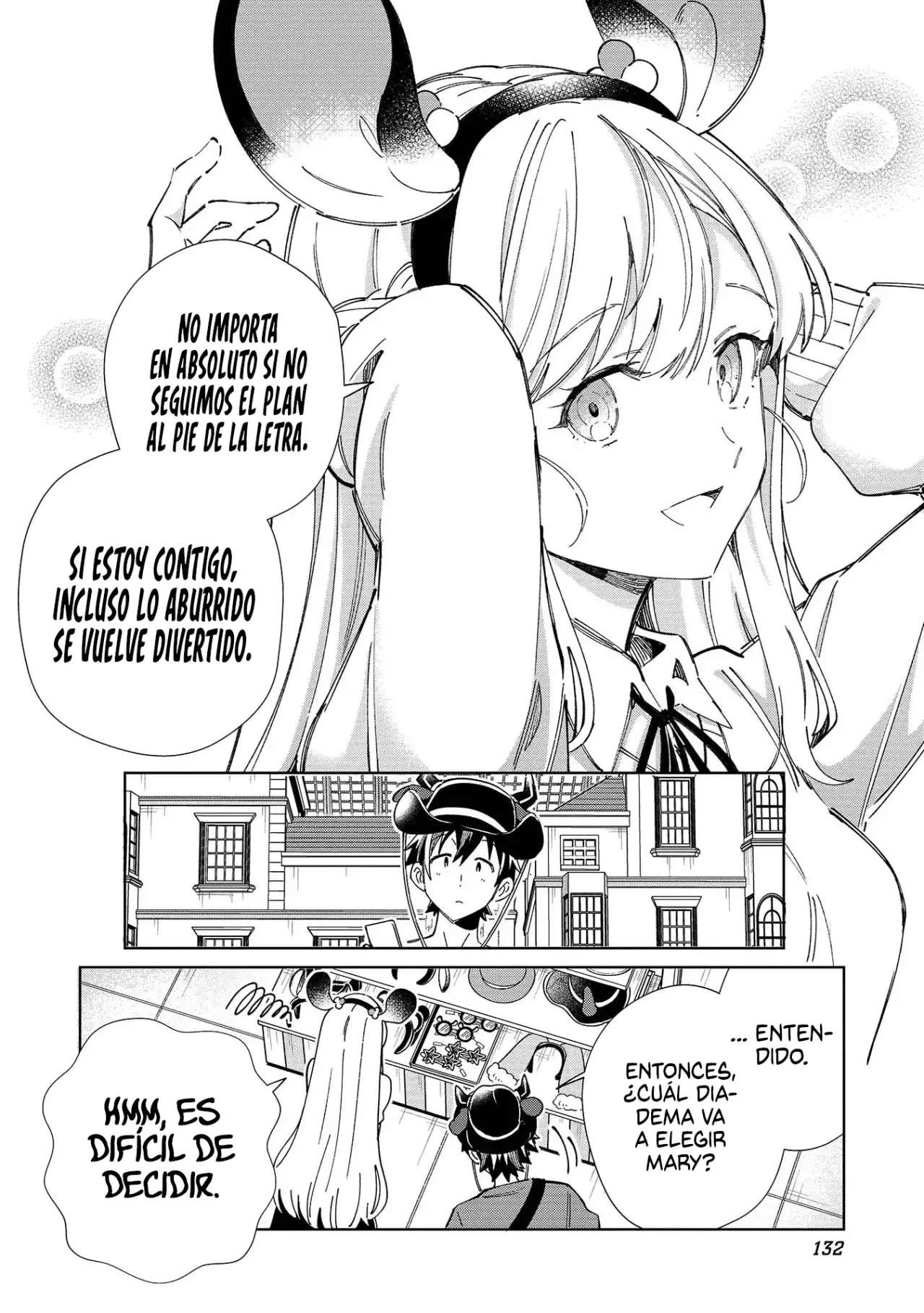 Nihon E Youkoso Elf-san capítulo 52, página 9