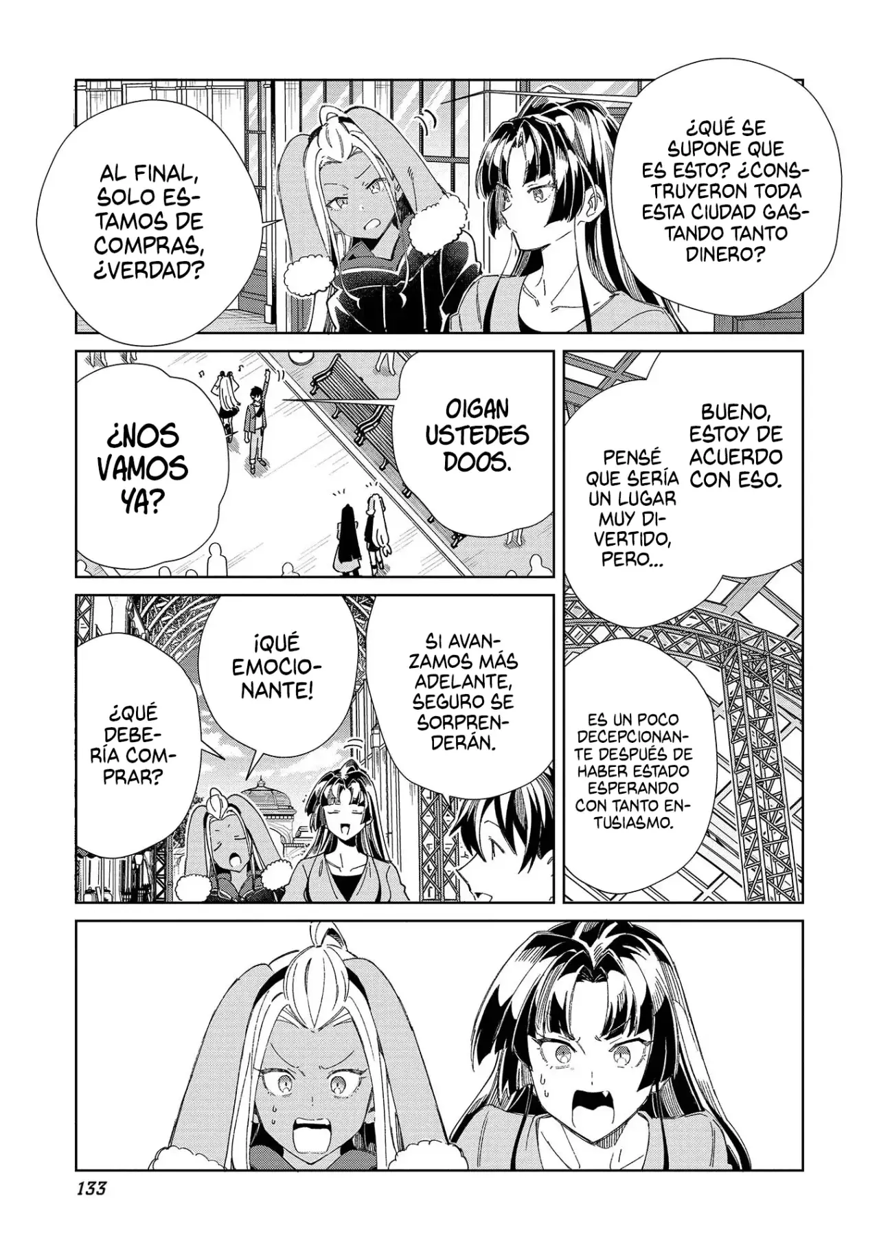 Nihon E Youkoso Elf-san capítulo 52, página 10