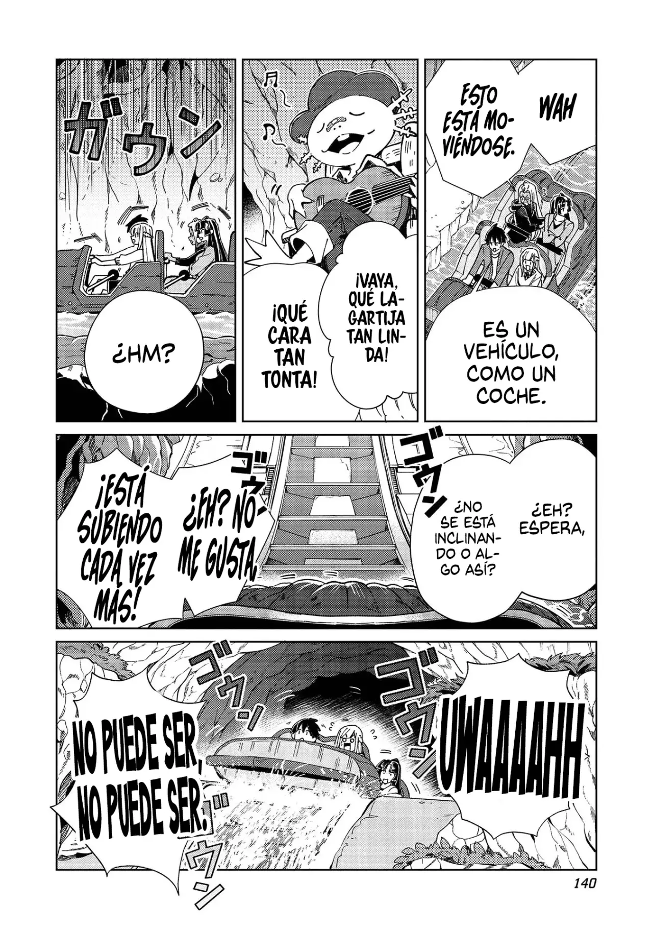 Nihon E Youkoso Elf-san capítulo 52, página 16