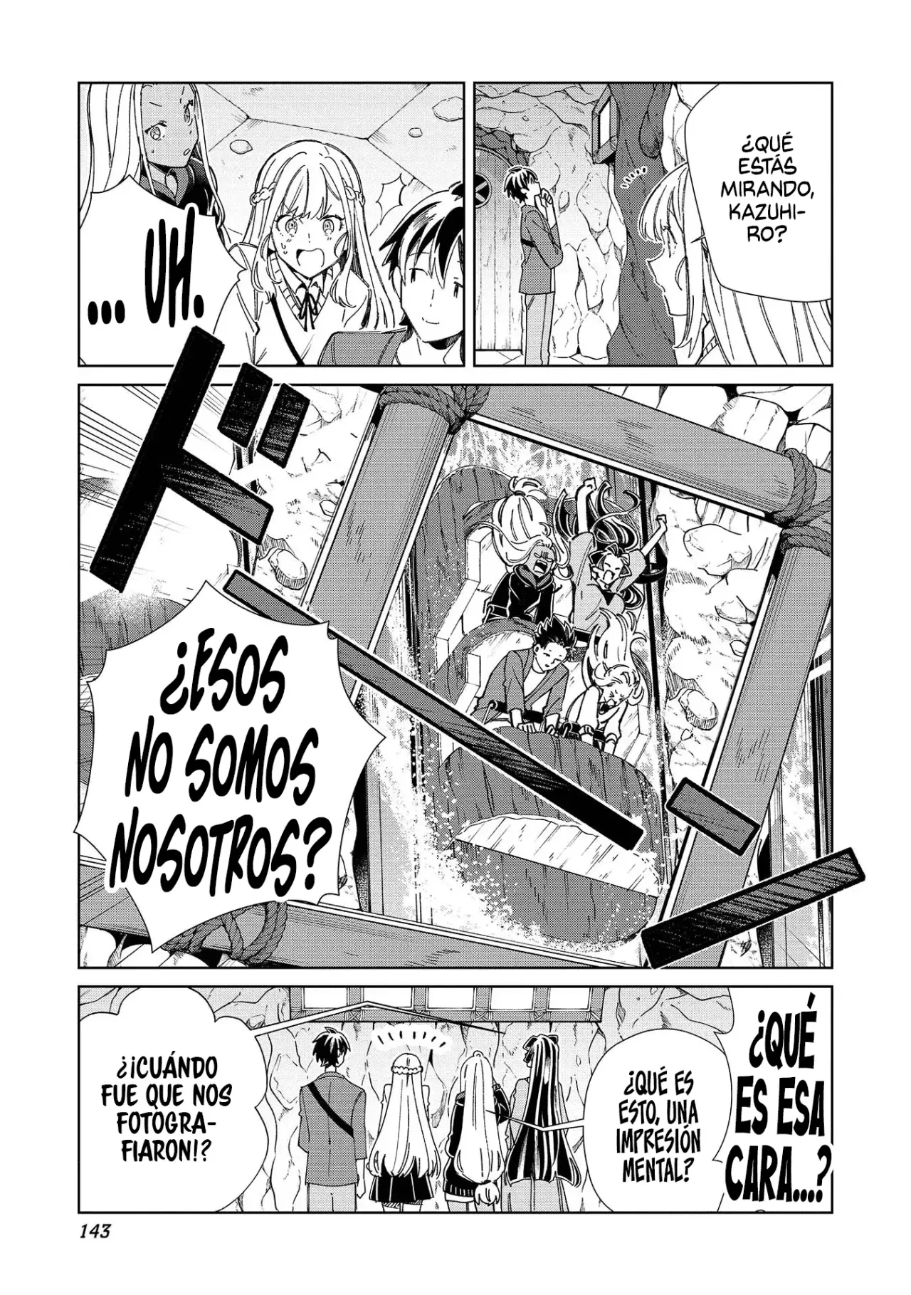 Nihon E Youkoso Elf-san capítulo 52, página 19