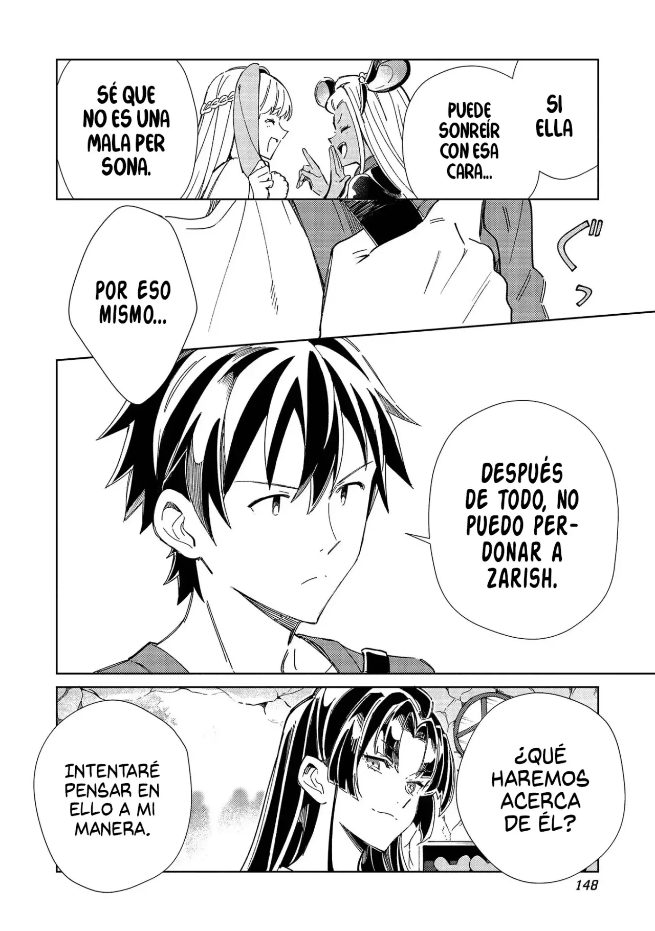 Nihon E Youkoso Elf-san capítulo 52, página 24
