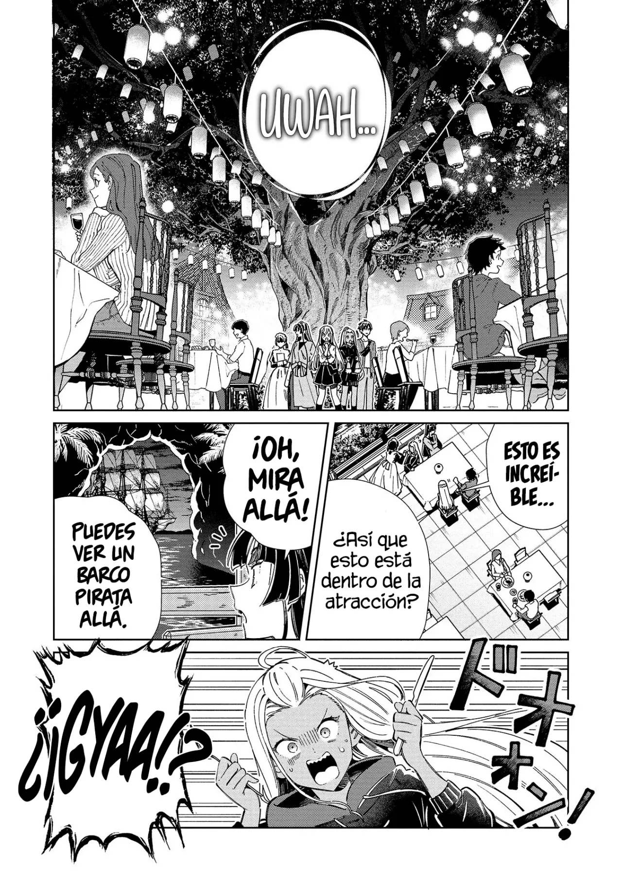 Nihon E Youkoso Elf-san capítulo 53, página 9