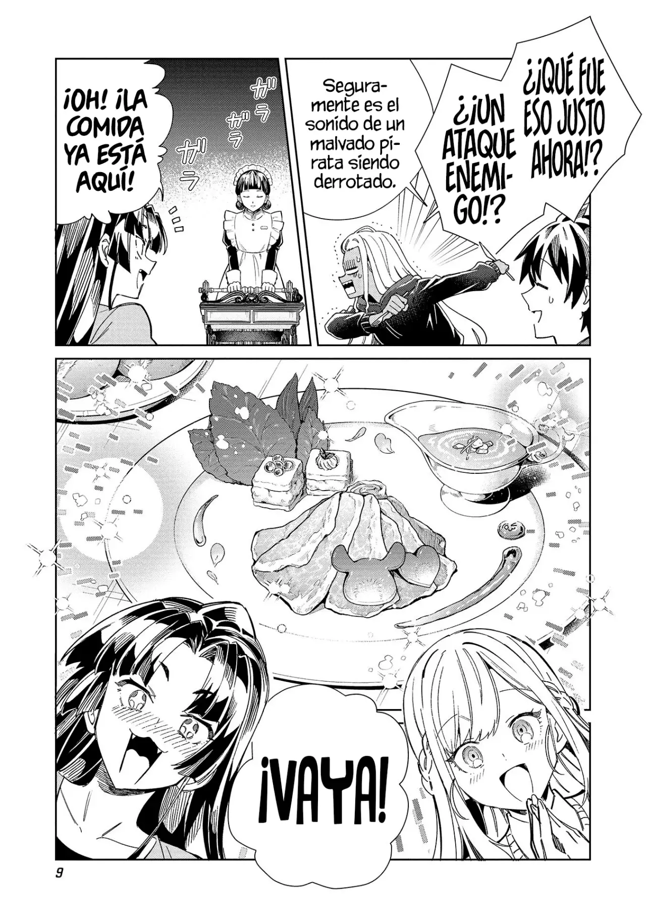 Nihon E Youkoso Elf-san capítulo 53, página 10