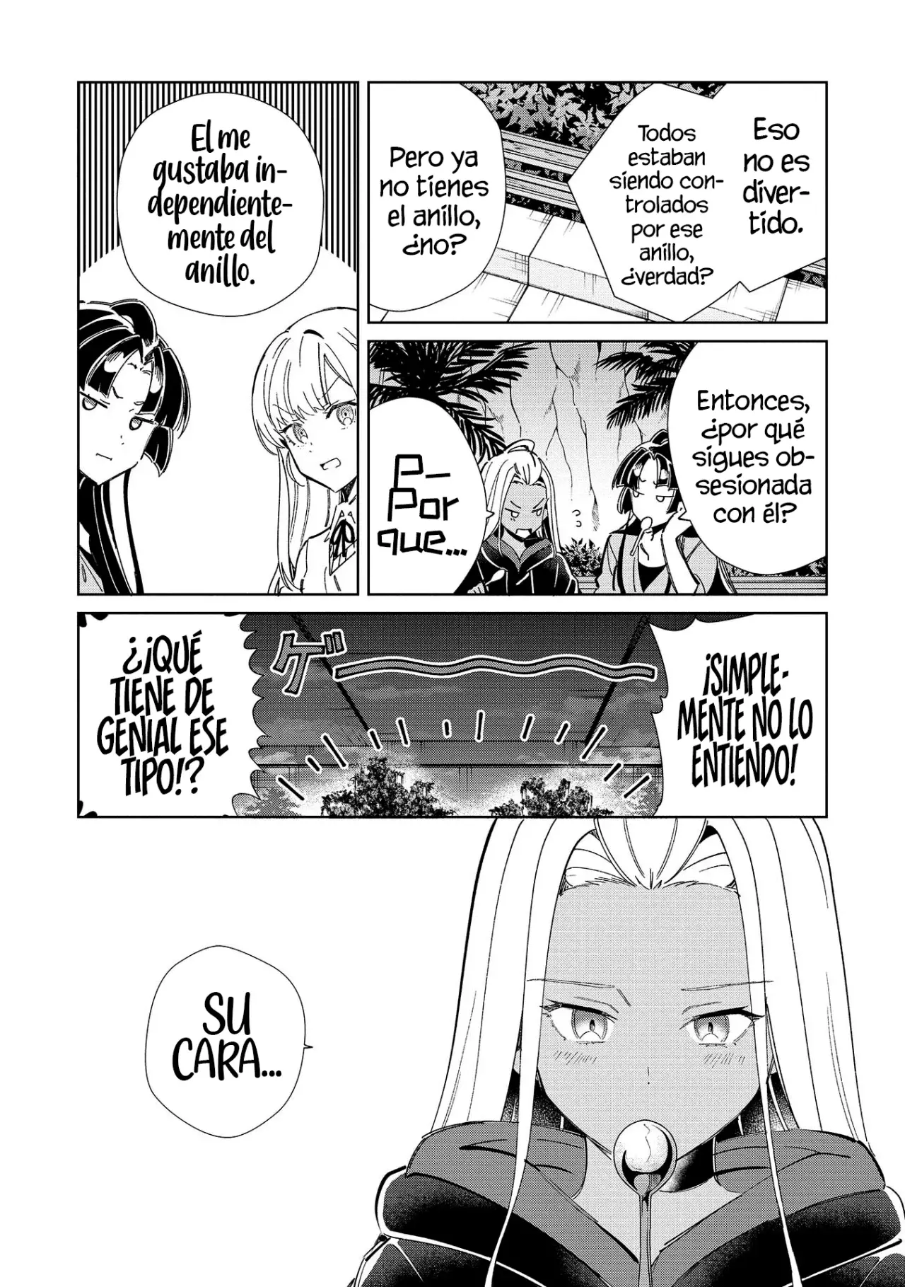 Nihon E Youkoso Elf-san capítulo 53, página 14