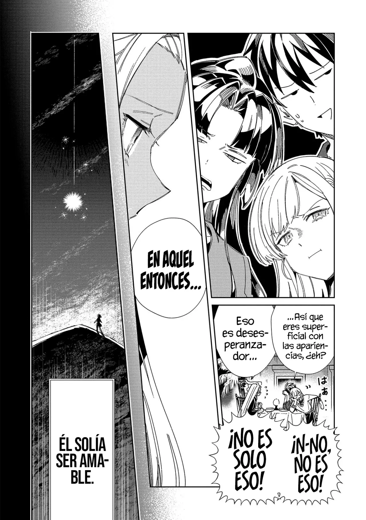 Nihon E Youkoso Elf-san capítulo 53, página 15