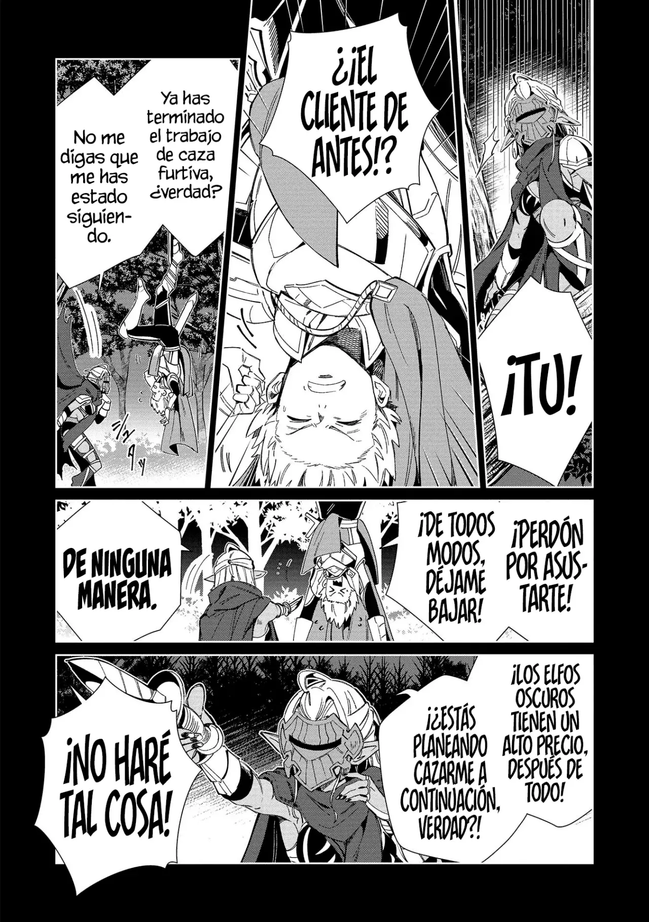Nihon E Youkoso Elf-san capítulo 53, página 19