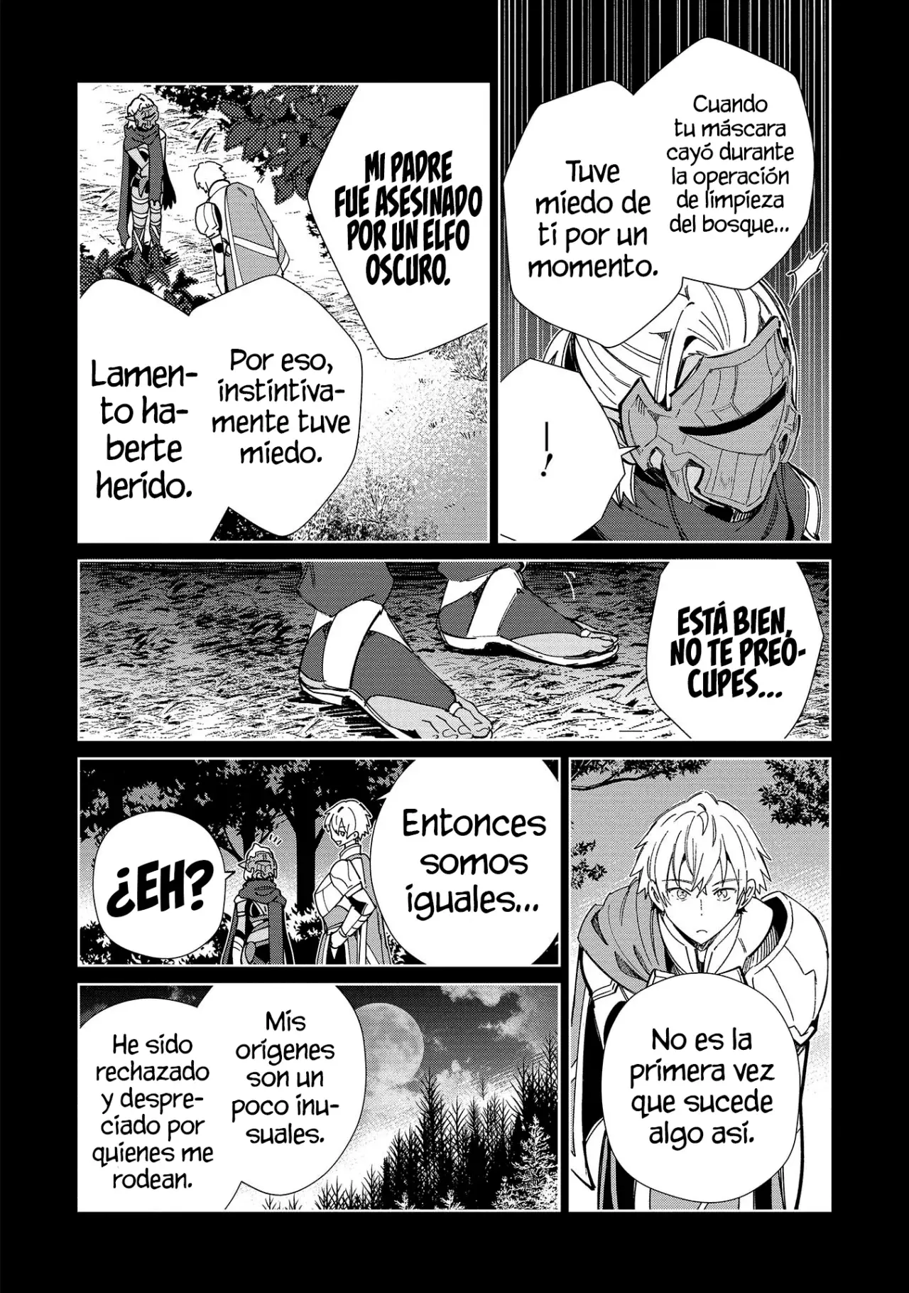 Nihon E Youkoso Elf-san capítulo 53, página 21
