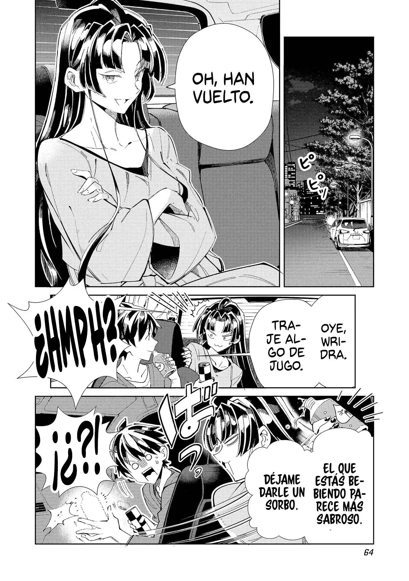 Nihon E Youkoso Elf-san capítulo 55, página 15