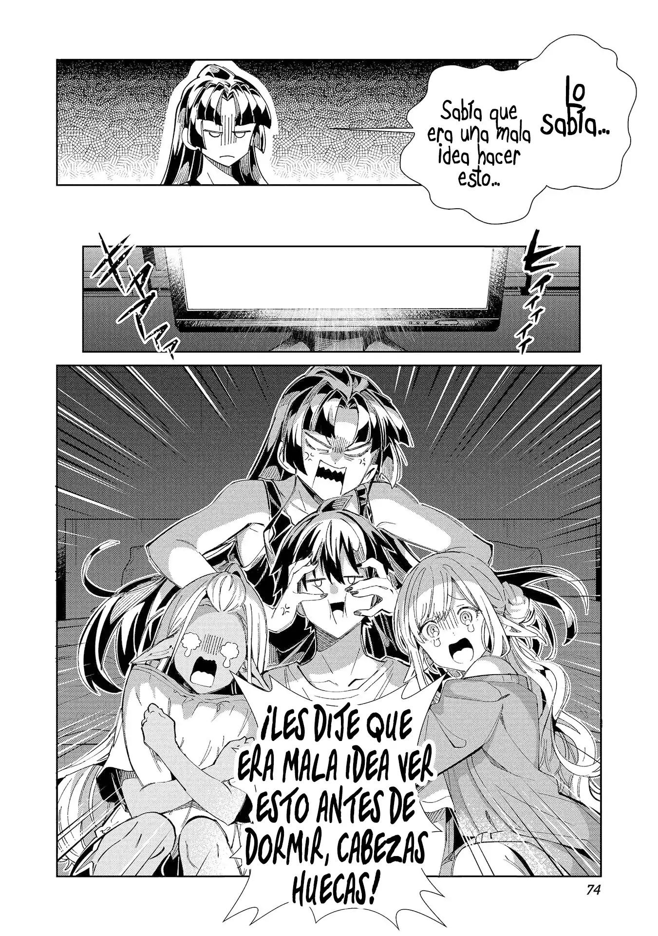 Nihon E Youkoso Elf-san capítulo 55, página 25