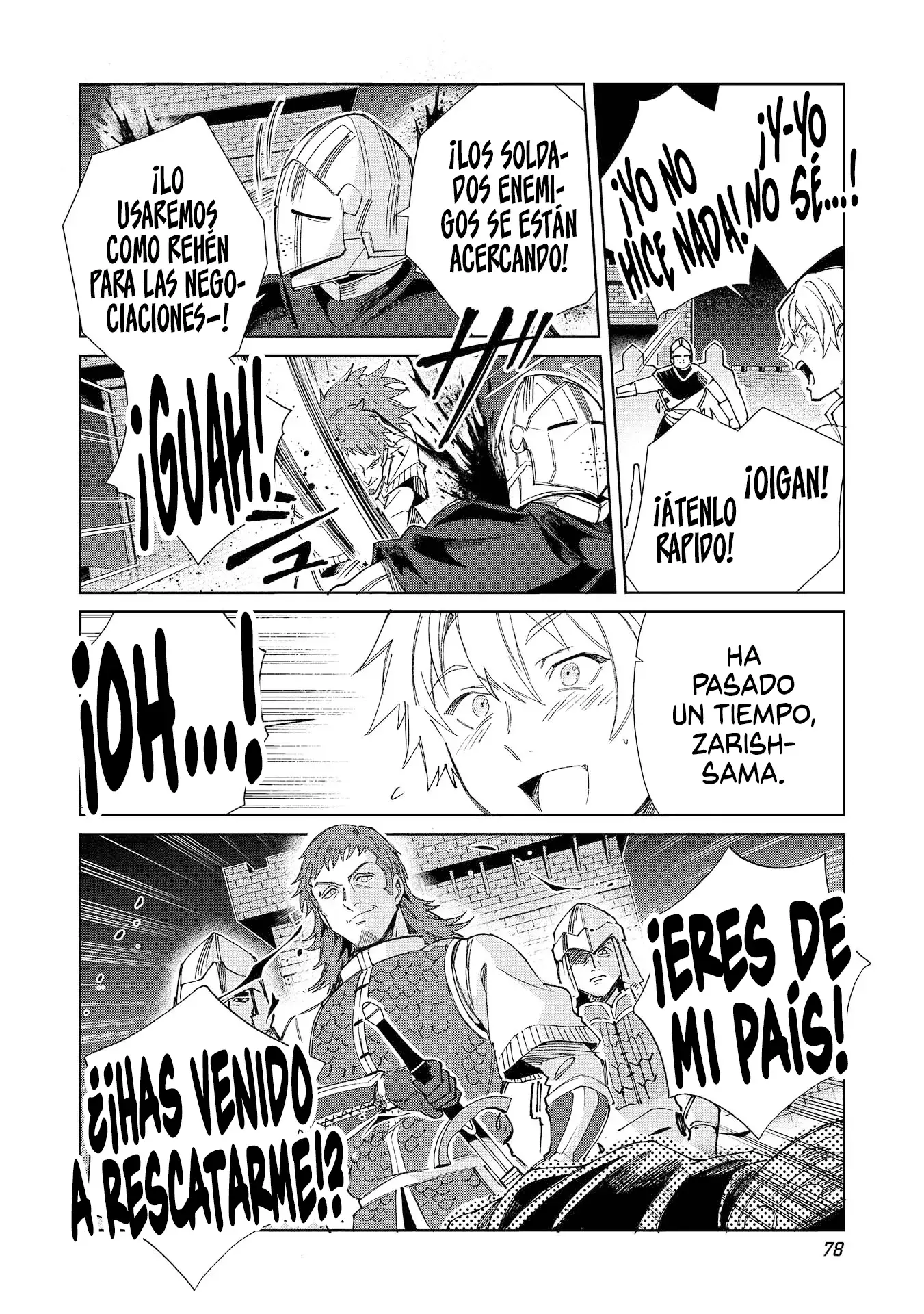 Nihon E Youkoso Elf-san capítulo 56, página 5