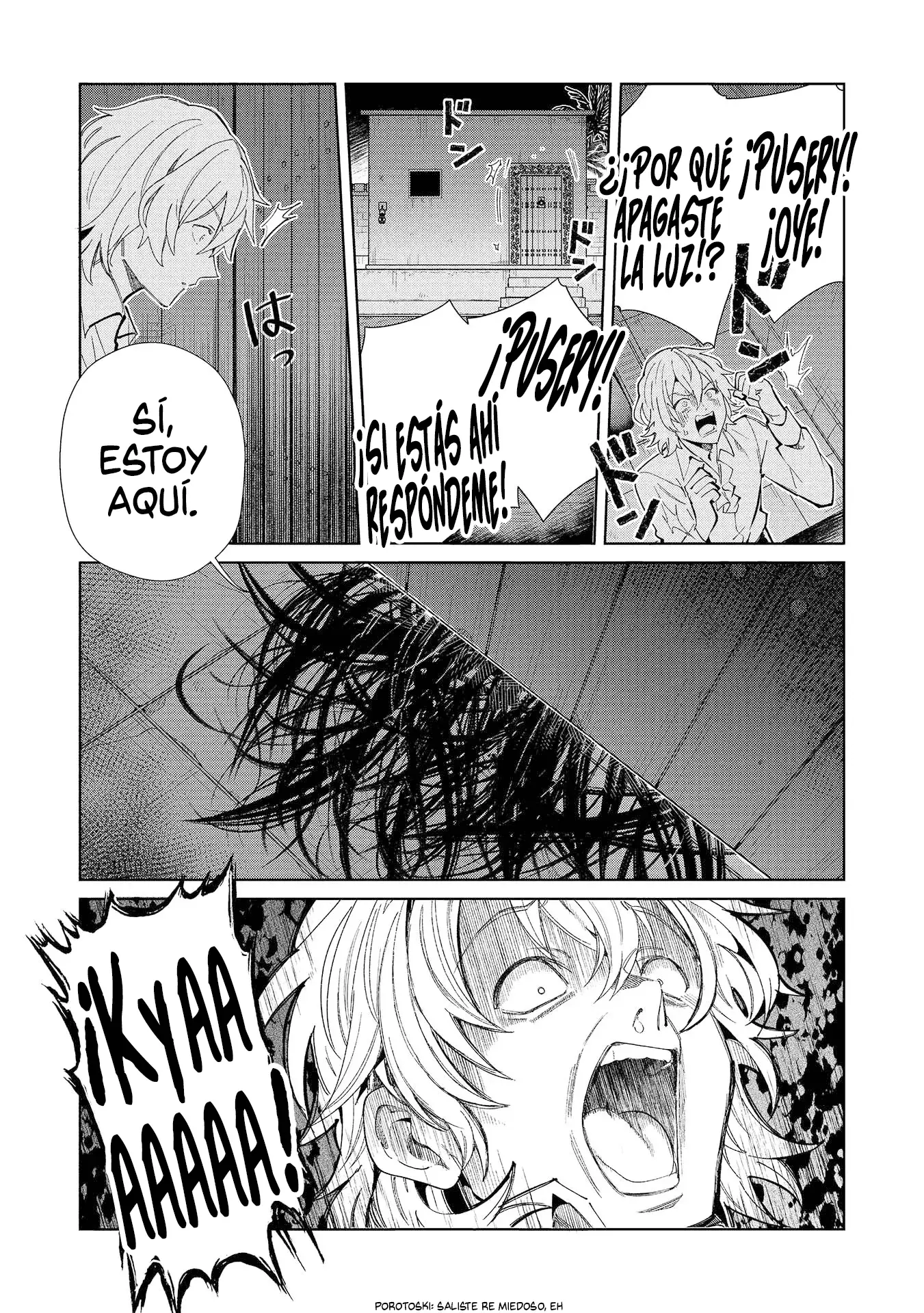 Nihon E Youkoso Elf-san capítulo 56, página 30