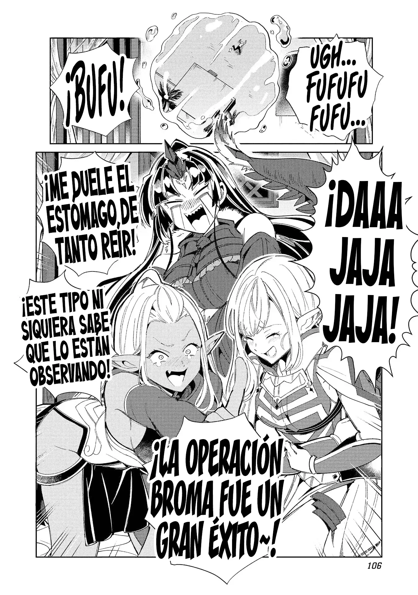 Nihon E Youkoso Elf-san capítulo 56, página 33
