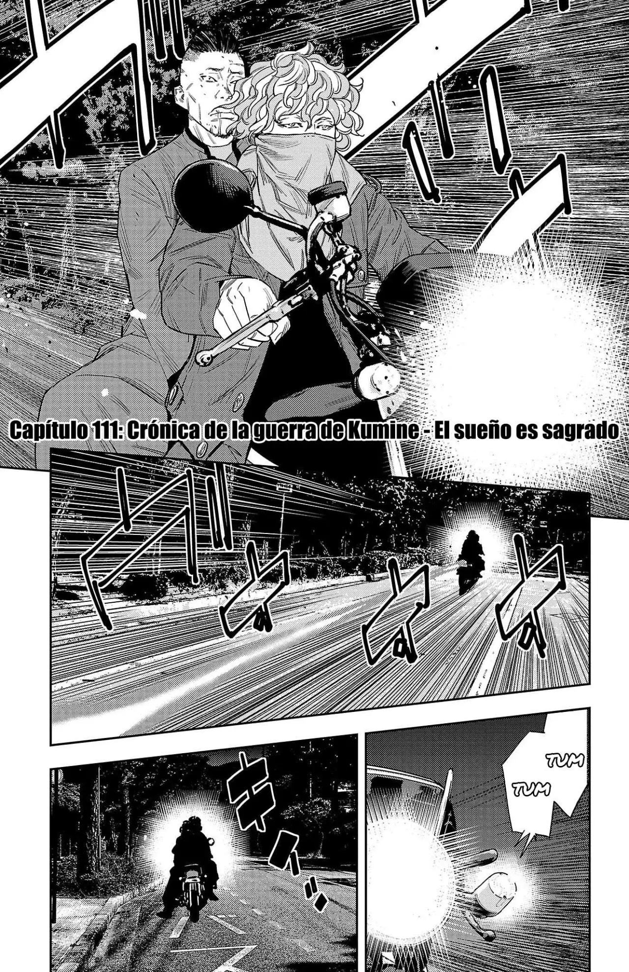 Nine Peaks capítulo 111, página 1